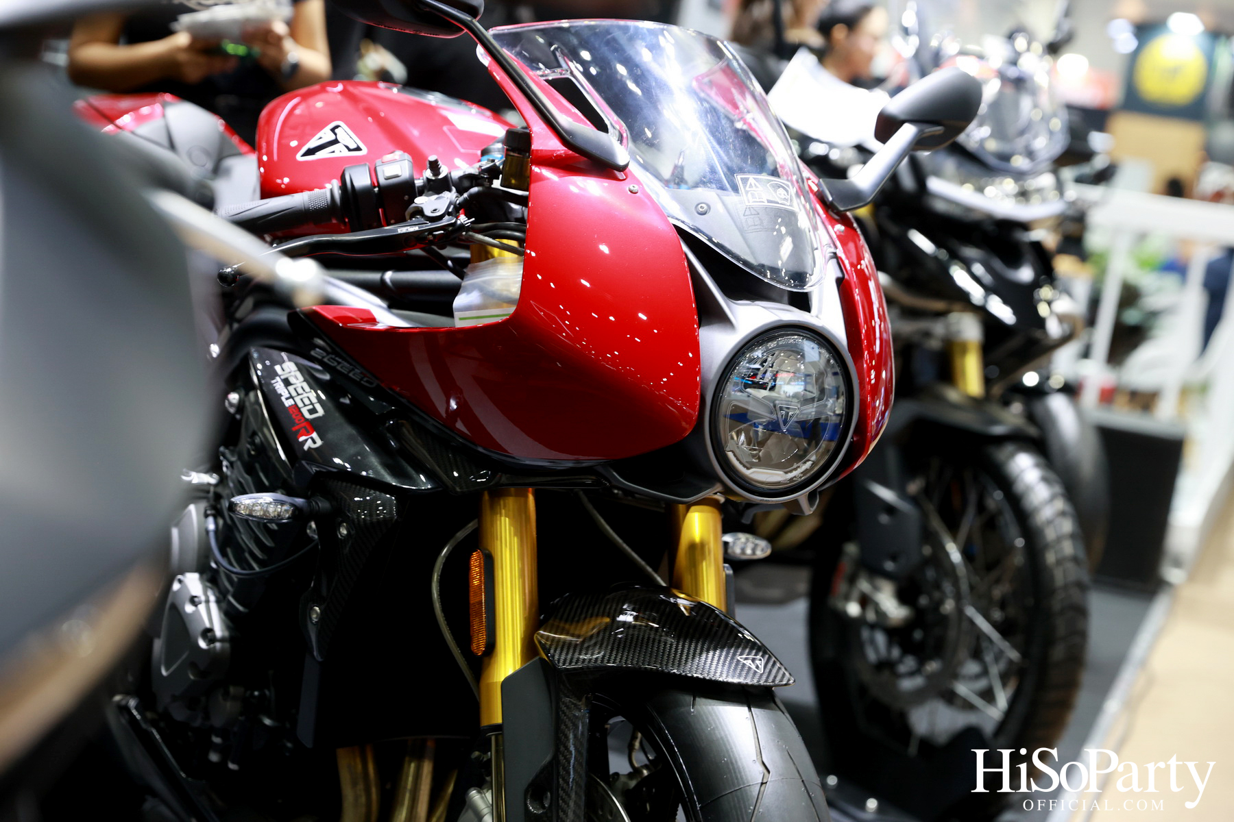 ไทรอัมพ์ มอเตอร์ไซเคิลส์ ยกทัพรถรุ่นไฮไลต์ ร่วมงาน Bangkok International Motor Show 2025