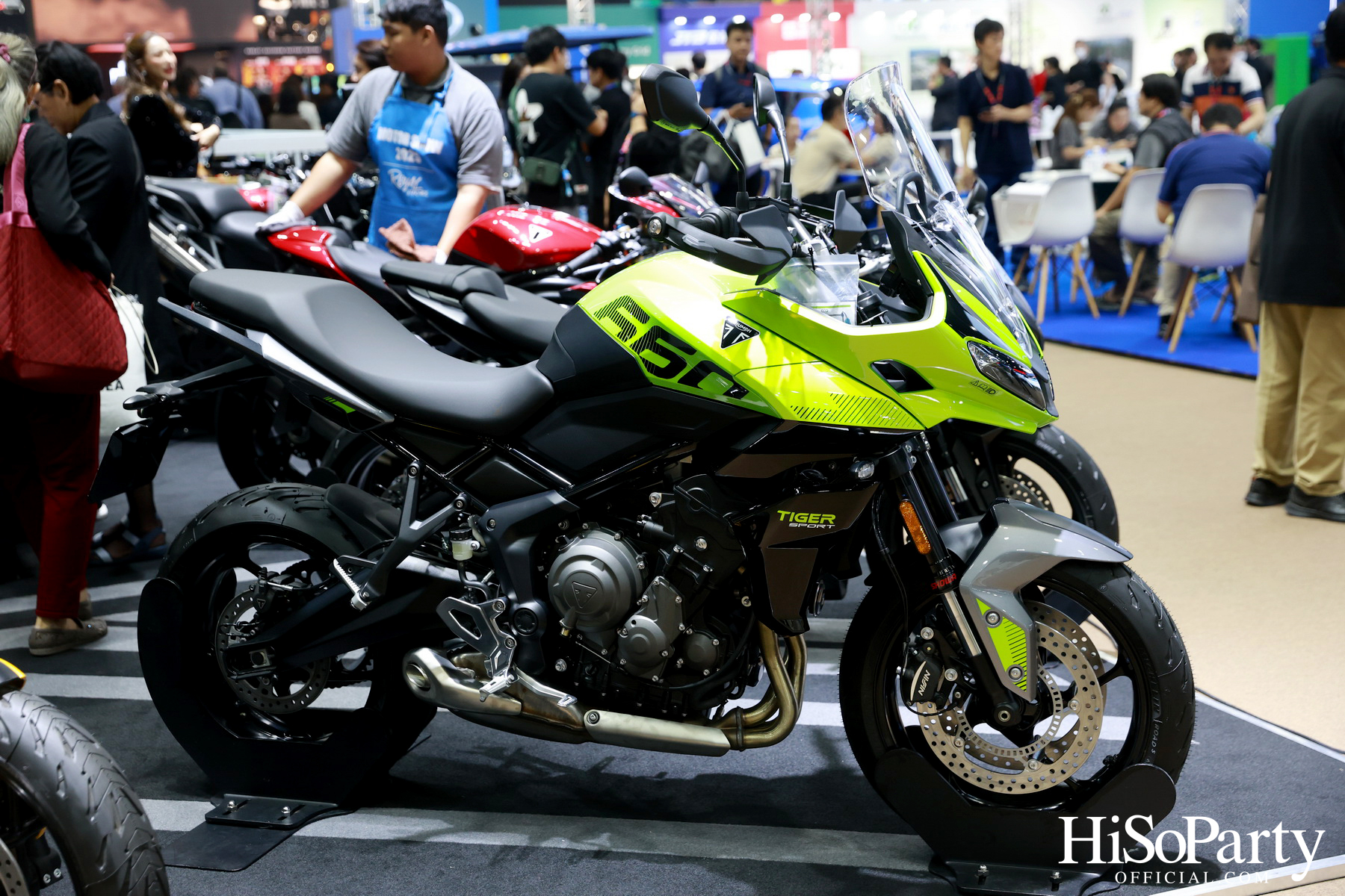 ไทรอัมพ์ มอเตอร์ไซเคิลส์ ยกทัพรถรุ่นไฮไลต์ ร่วมงาน Bangkok International Motor Show 2025