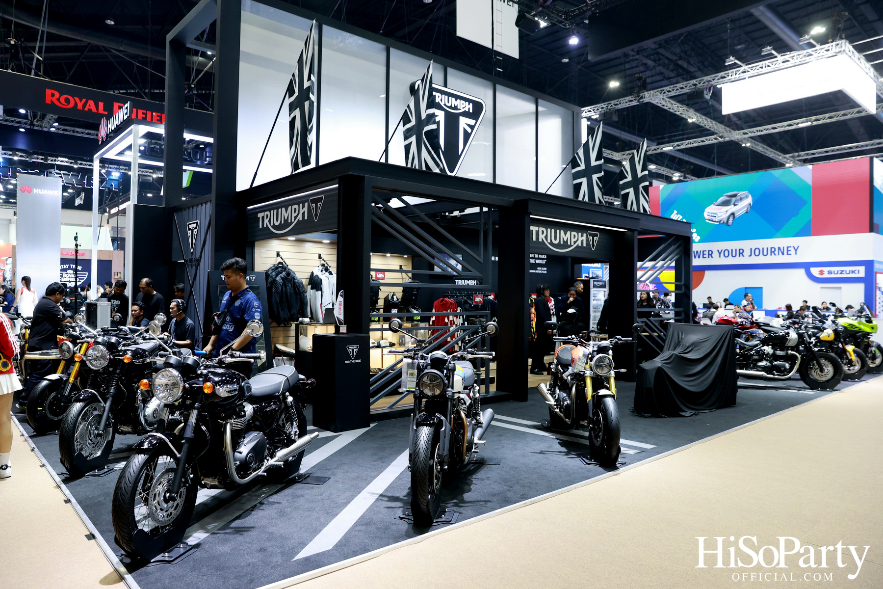 ไทรอัมพ์ มอเตอร์ไซเคิลส์ ยกทัพรถรุ่นไฮไลต์ ร่วมงาน Bangkok International Motor Show 2025