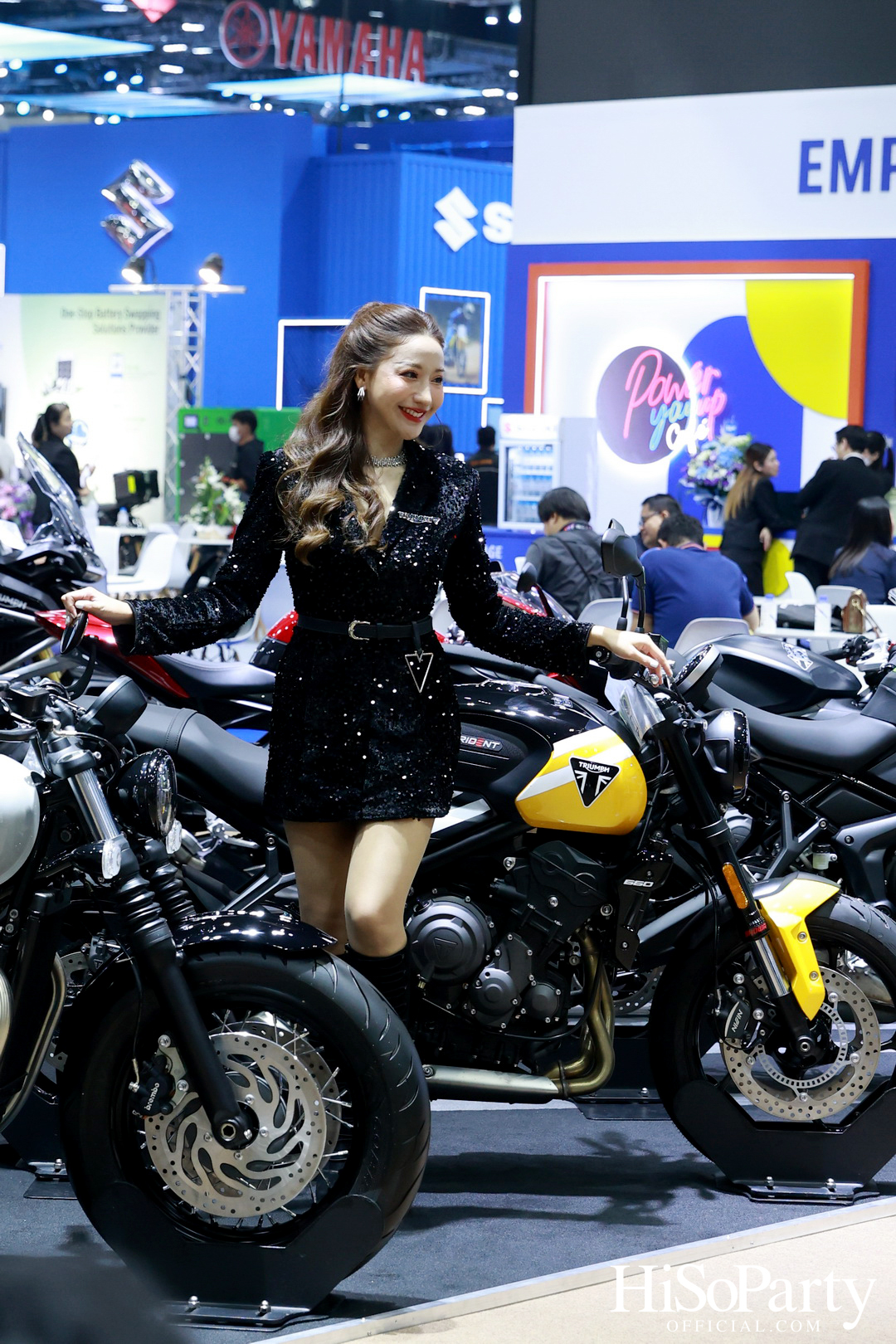 ไทรอัมพ์ มอเตอร์ไซเคิลส์ ยกทัพรถรุ่นไฮไลต์ ร่วมงาน Bangkok International Motor Show 2025