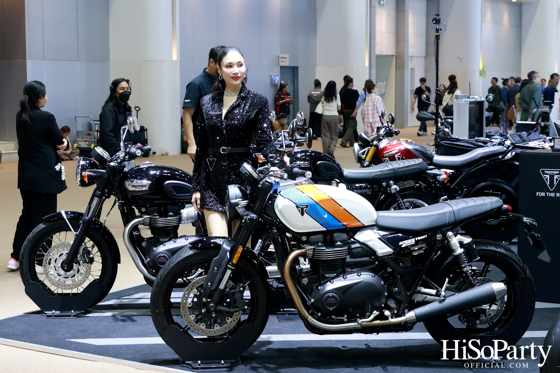 ไทรอัมพ์ มอเตอร์ไซเคิลส์ ยกทัพรถรุ่นไฮไลต์ ร่วมงาน Bangkok International Motor Show 2025