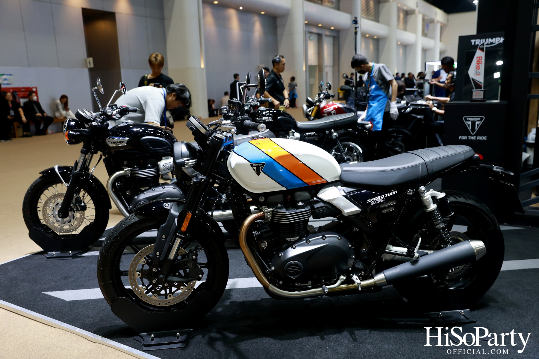 ไทรอัมพ์ มอเตอร์ไซเคิลส์ ยกทัพรถรุ่นไฮไลต์ ร่วมงาน Bangkok International Motor Show 2025
