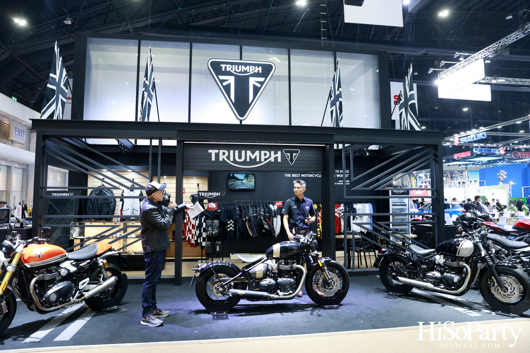 ไทรอัมพ์ มอเตอร์ไซเคิลส์ ยกทัพรถรุ่นไฮไลต์ ร่วมงาน Bangkok International Motor Show 2025