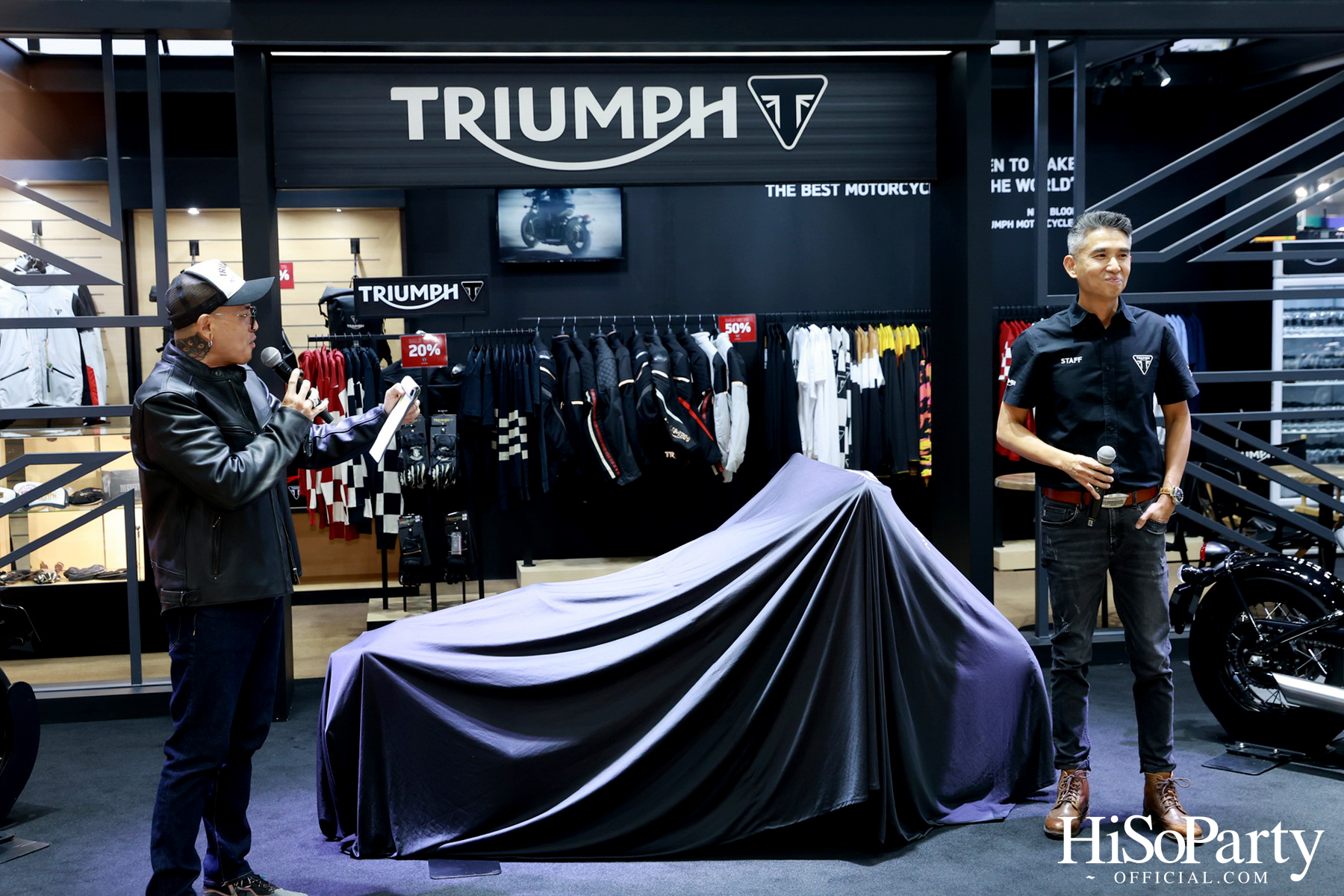 ไทรอัมพ์ มอเตอร์ไซเคิลส์ ยกทัพรถรุ่นไฮไลต์ ร่วมงาน Bangkok International Motor Show 2025