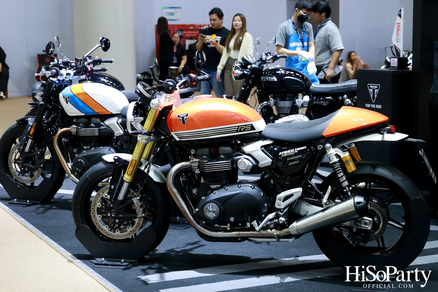 ไทรอัมพ์ มอเตอร์ไซเคิลส์ ยกทัพรถรุ่นไฮไลต์ ร่วมงาน Bangkok International Motor Show 2025
