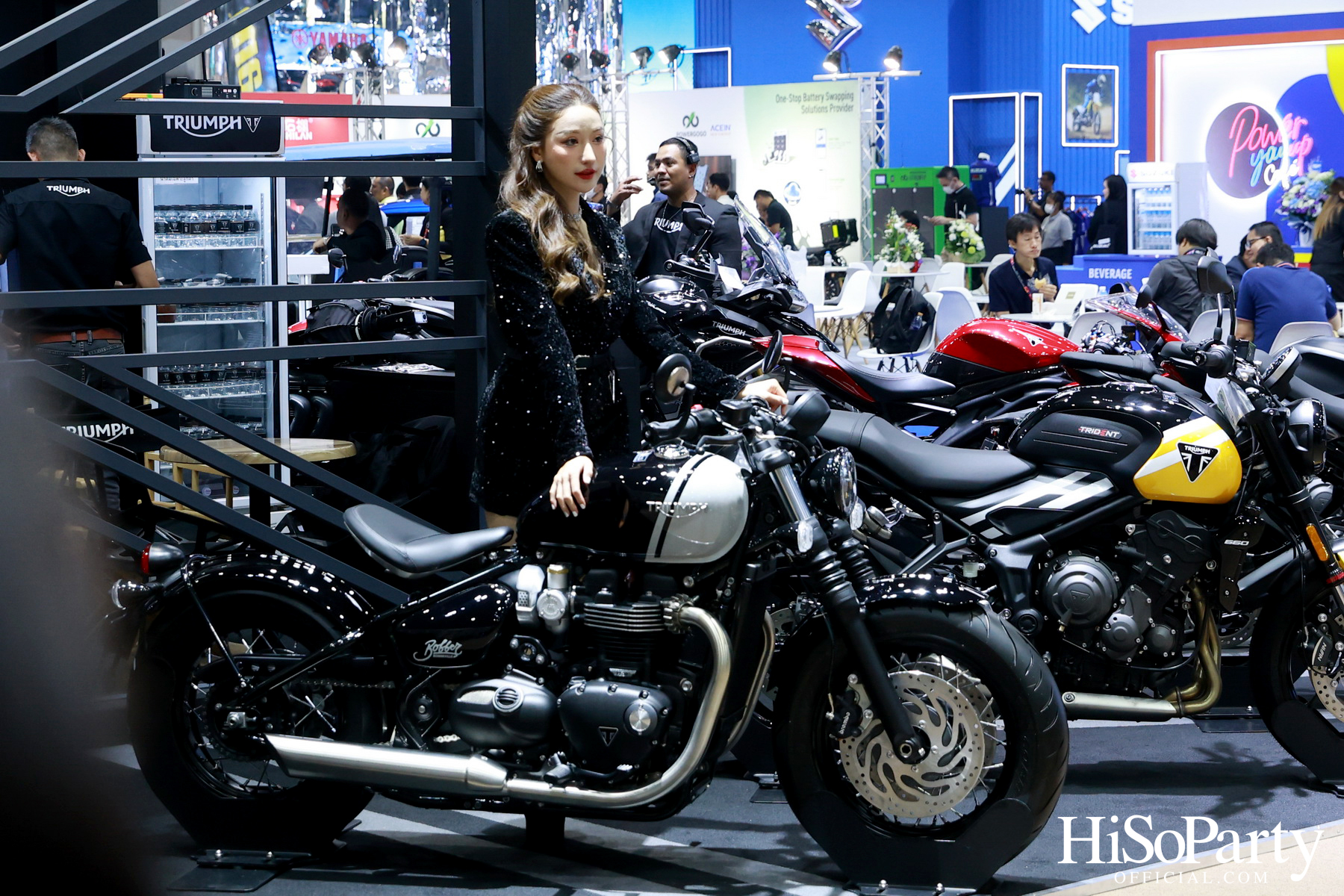 ไทรอัมพ์ มอเตอร์ไซเคิลส์ ยกทัพรถรุ่นไฮไลต์ ร่วมงาน Bangkok International Motor Show 2025