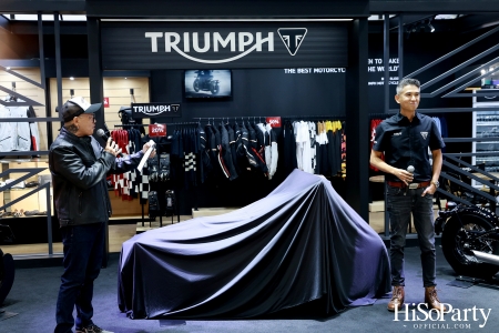 ไทรอัมพ์ มอเตอร์ไซเคิลส์ ยกทัพรถรุ่นไฮไลต์ ร่วมงาน Bangkok International Motor Show 2025