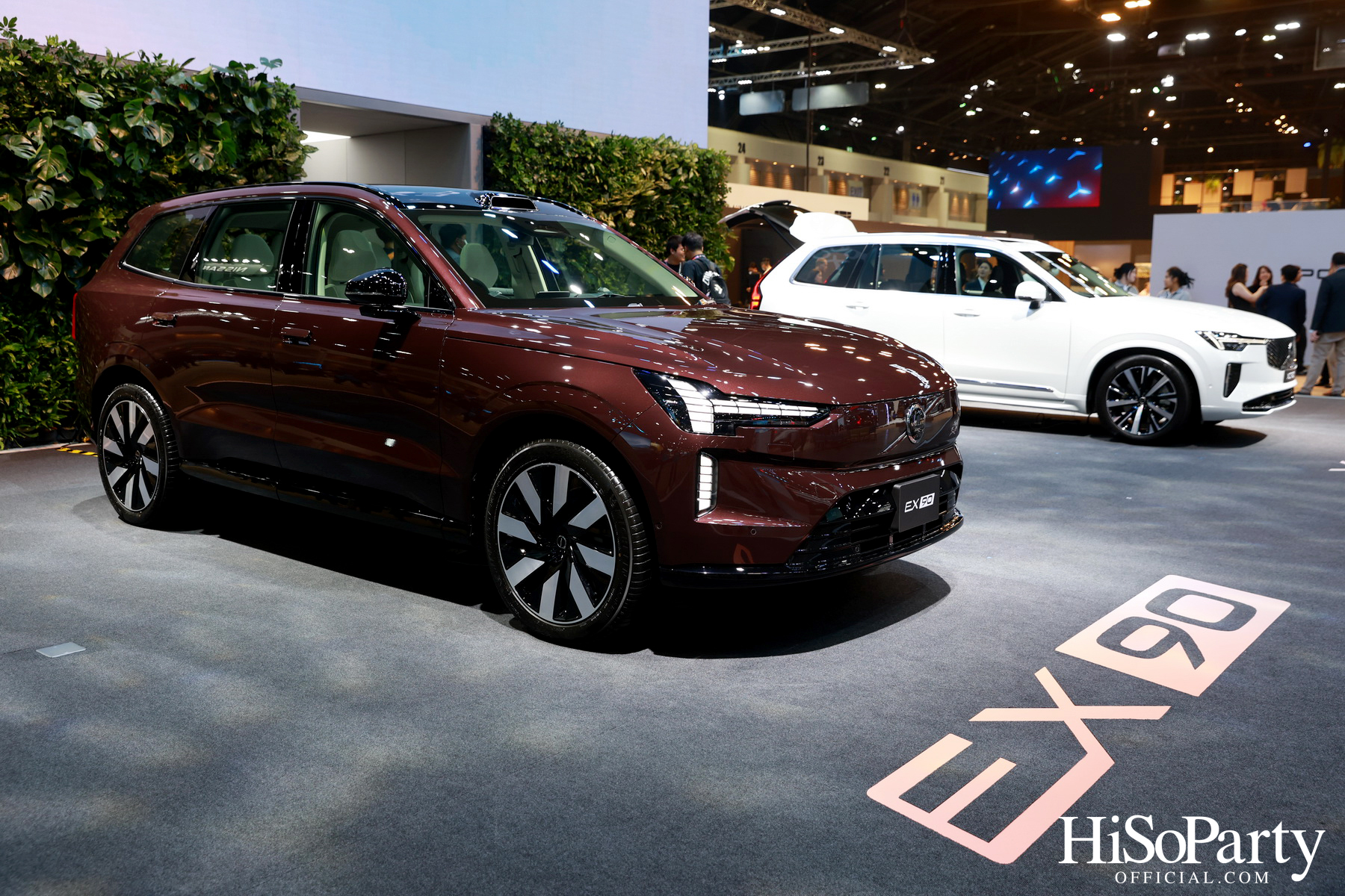 วอลโว่ คาร์ ประเทศไทย เปิดตัว XC90 โฉมใหม่ พร้อมจัดแสดง EX90 รถไฟฟ้า 100% รุ่นล่าสุด ที่งาน Bangkok International Motor Show 2025