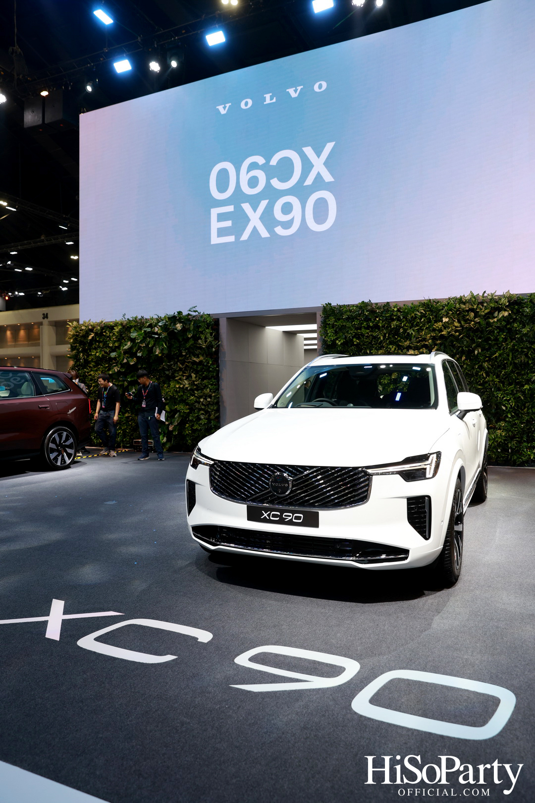 วอลโว่ คาร์ ประเทศไทย เปิดตัว XC90 โฉมใหม่ พร้อมจัดแสดง EX90 รถไฟฟ้า 100% รุ่นล่าสุด ที่งาน Bangkok International Motor Show 2025