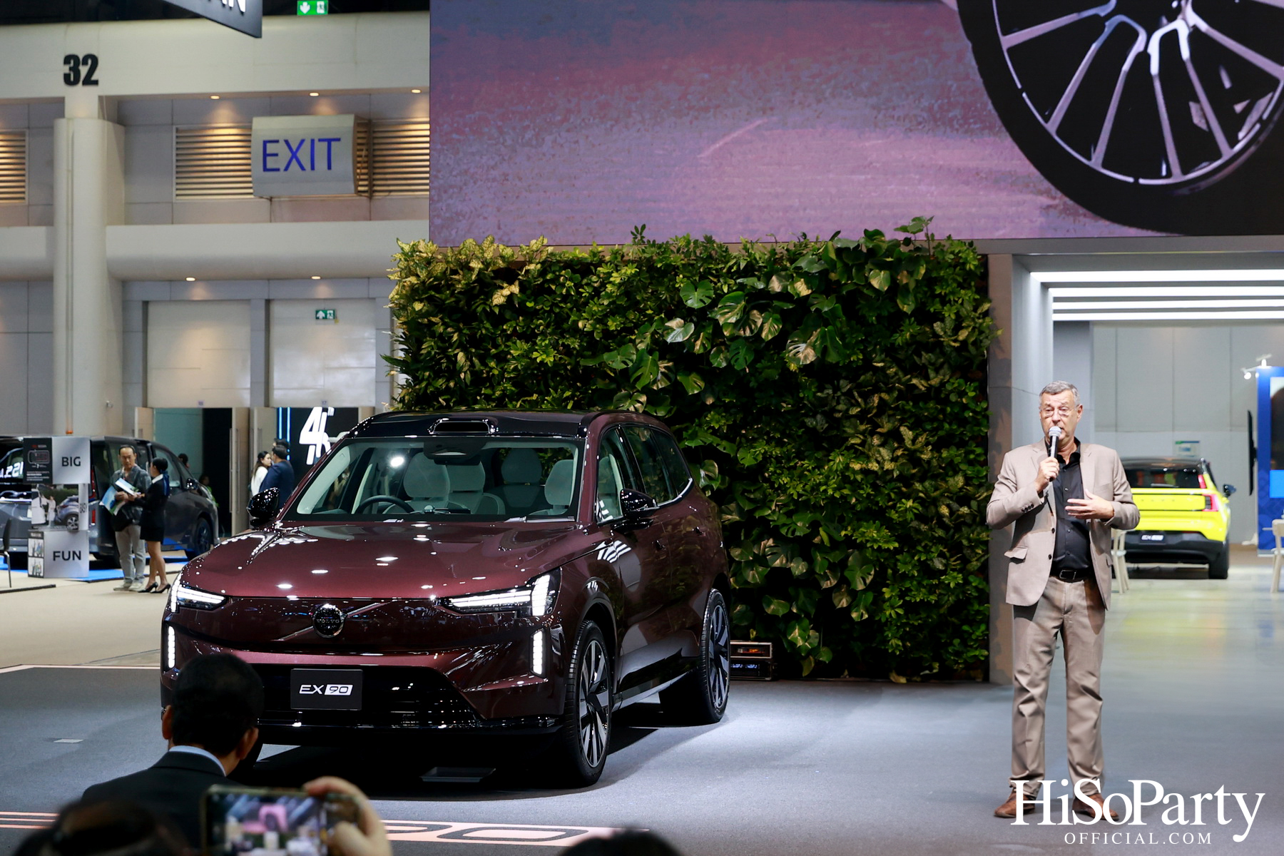 วอลโว่ คาร์ ประเทศไทย เปิดตัว XC90 โฉมใหม่ พร้อมจัดแสดง EX90 รถไฟฟ้า 100% รุ่นล่าสุด ที่งาน Bangkok International Motor Show 2025
