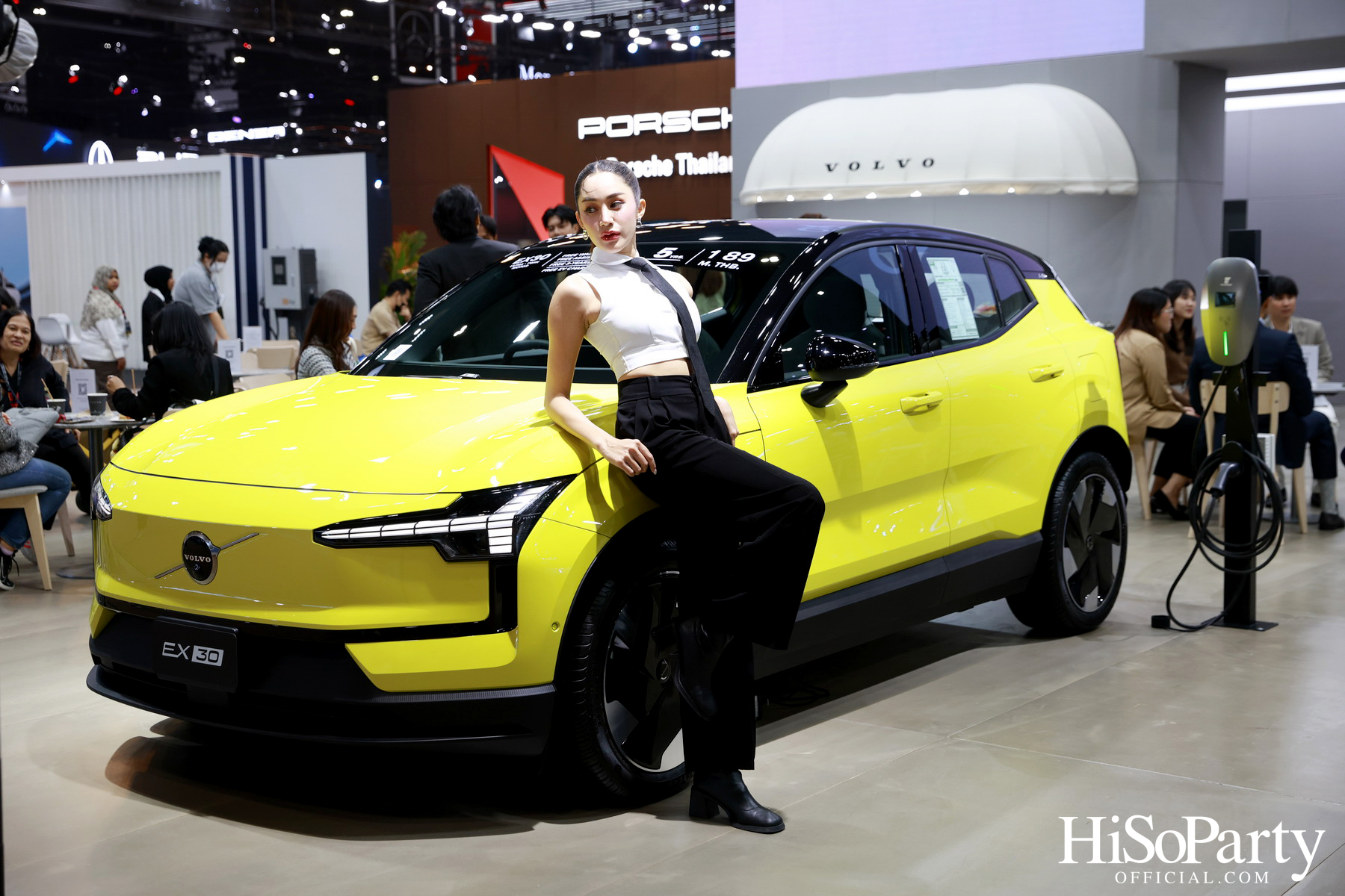 วอลโว่ คาร์ ประเทศไทย เปิดตัว XC90 โฉมใหม่ พร้อมจัดแสดง EX90 รถไฟฟ้า 100% รุ่นล่าสุด ที่งาน Bangkok International Motor Show 2025