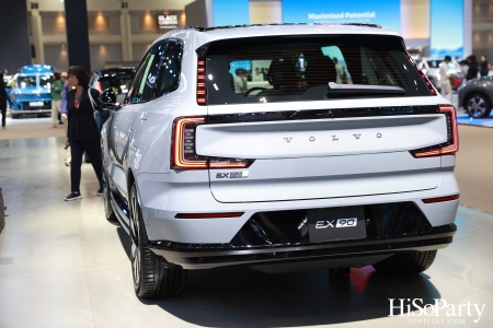 วอลโว่ คาร์ ประเทศไทย เปิดตัว XC90 โฉมใหม่ พร้อมจัดแสดง EX90 รถไฟฟ้า 100% รุ่นล่าสุด ที่งาน Bangkok International Motor Show 2025