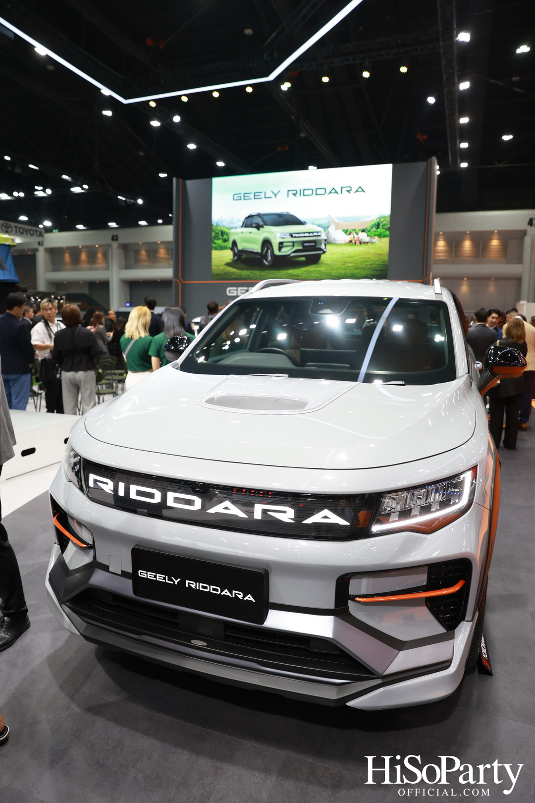 GEELY RIDDARA เดินหน้ารุกตลาดรถกระบะไฟฟ้าในไทย พร้อมข้อเสนอสุดคุ้มในงาน Bangkok International Motor Show 2025