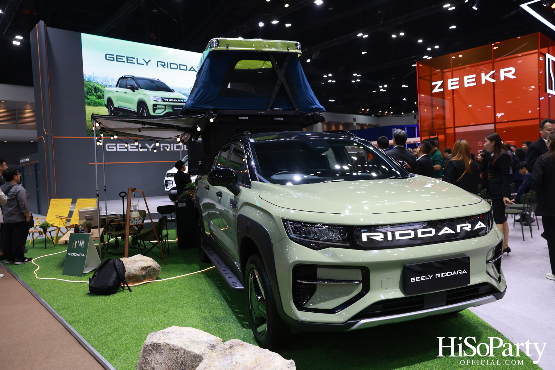 GEELY RIDDARA เดินหน้ารุกตลาดรถกระบะไฟฟ้าในไทย พร้อมข้อเสนอสุดคุ้มในงาน Bangkok International Motor Show 2025