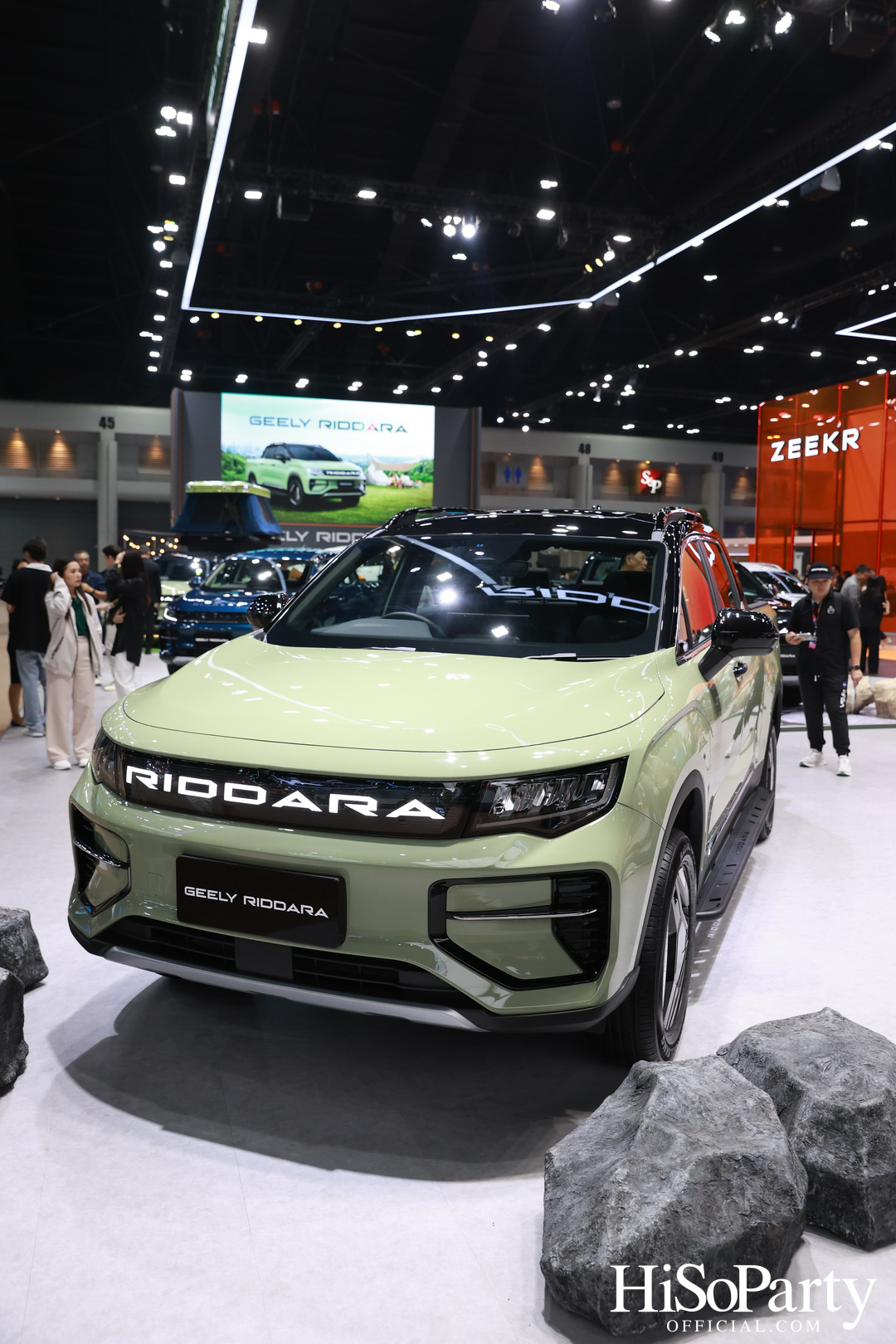 GEELY RIDDARA เดินหน้ารุกตลาดรถกระบะไฟฟ้าในไทย พร้อมข้อเสนอสุดคุ้มในงาน Bangkok International Motor Show 2025