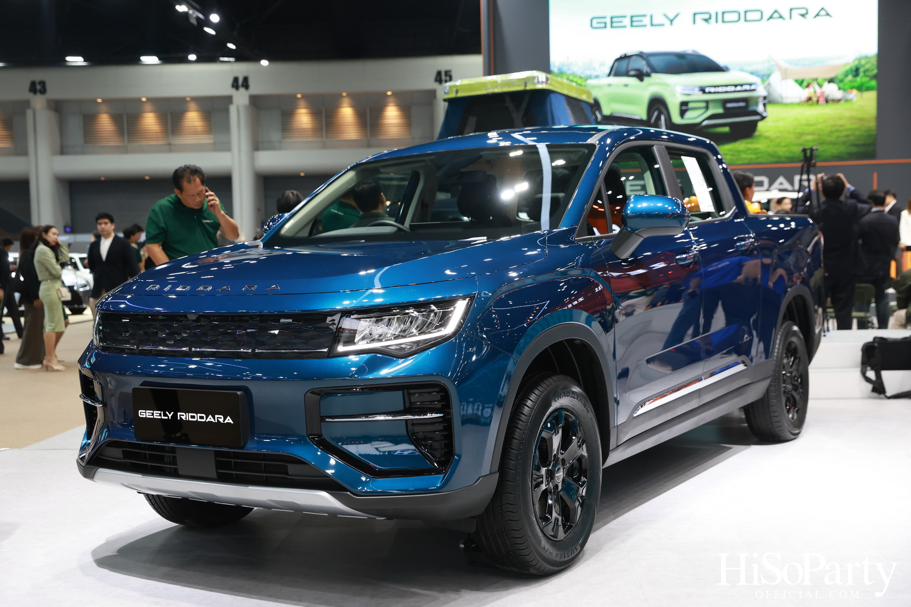 GEELY RIDDARA เดินหน้ารุกตลาดรถกระบะไฟฟ้าในไทย พร้อมข้อเสนอสุดคุ้มในงาน Bangkok International Motor Show 2025