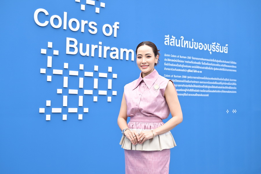 Colors of Buriram งานผ้าไทยสุดยิ่งใหญ่แห่งปีของจังหวัดบุรีรัมย์