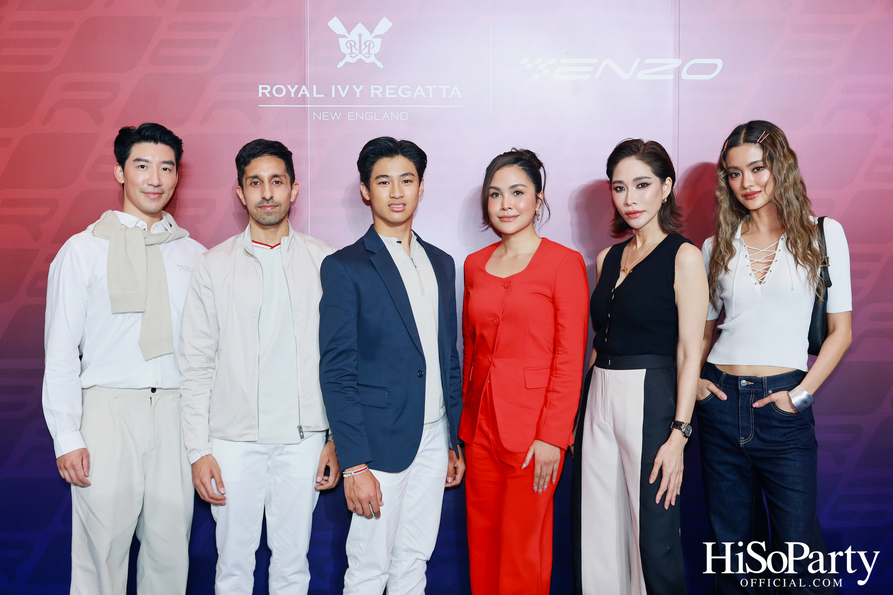 งานเปิดตัวคอลเลกชันพิเศษ ROYAL IVY REGATTA x  ENZO T.