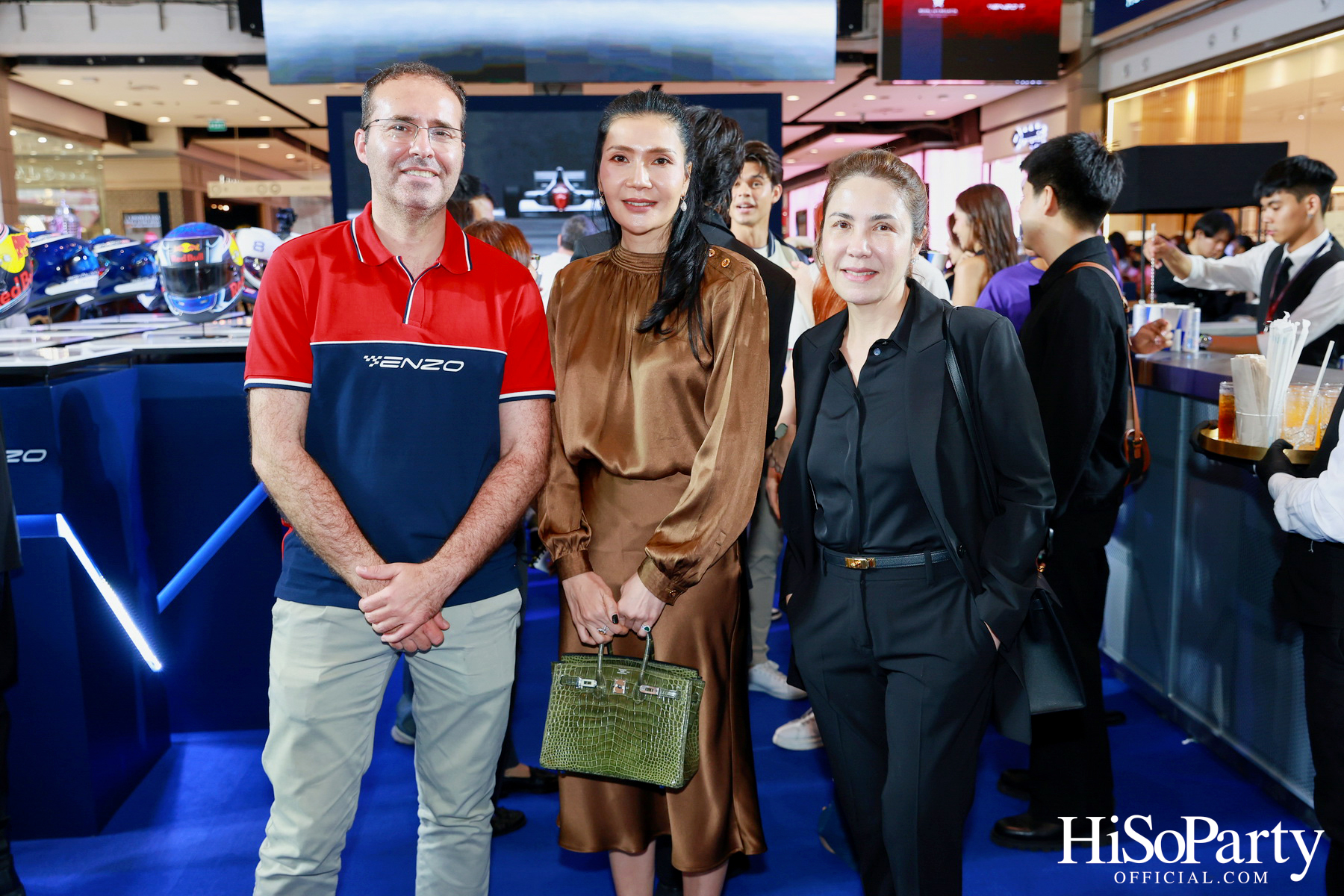 งานเปิดตัวคอลเลกชันพิเศษ ROYAL IVY REGATTA x  ENZO T.