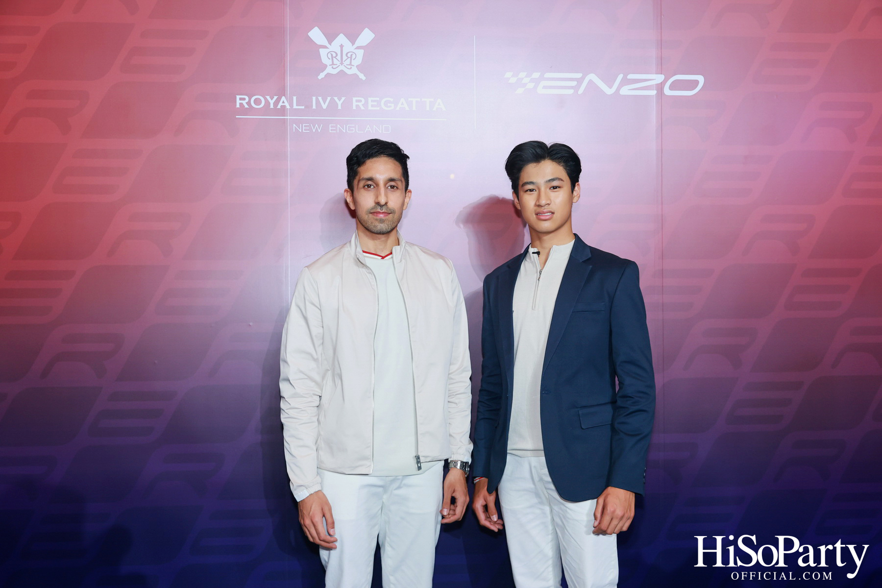 งานเปิดตัวคอลเลกชันพิเศษ ROYAL IVY REGATTA x  ENZO T.