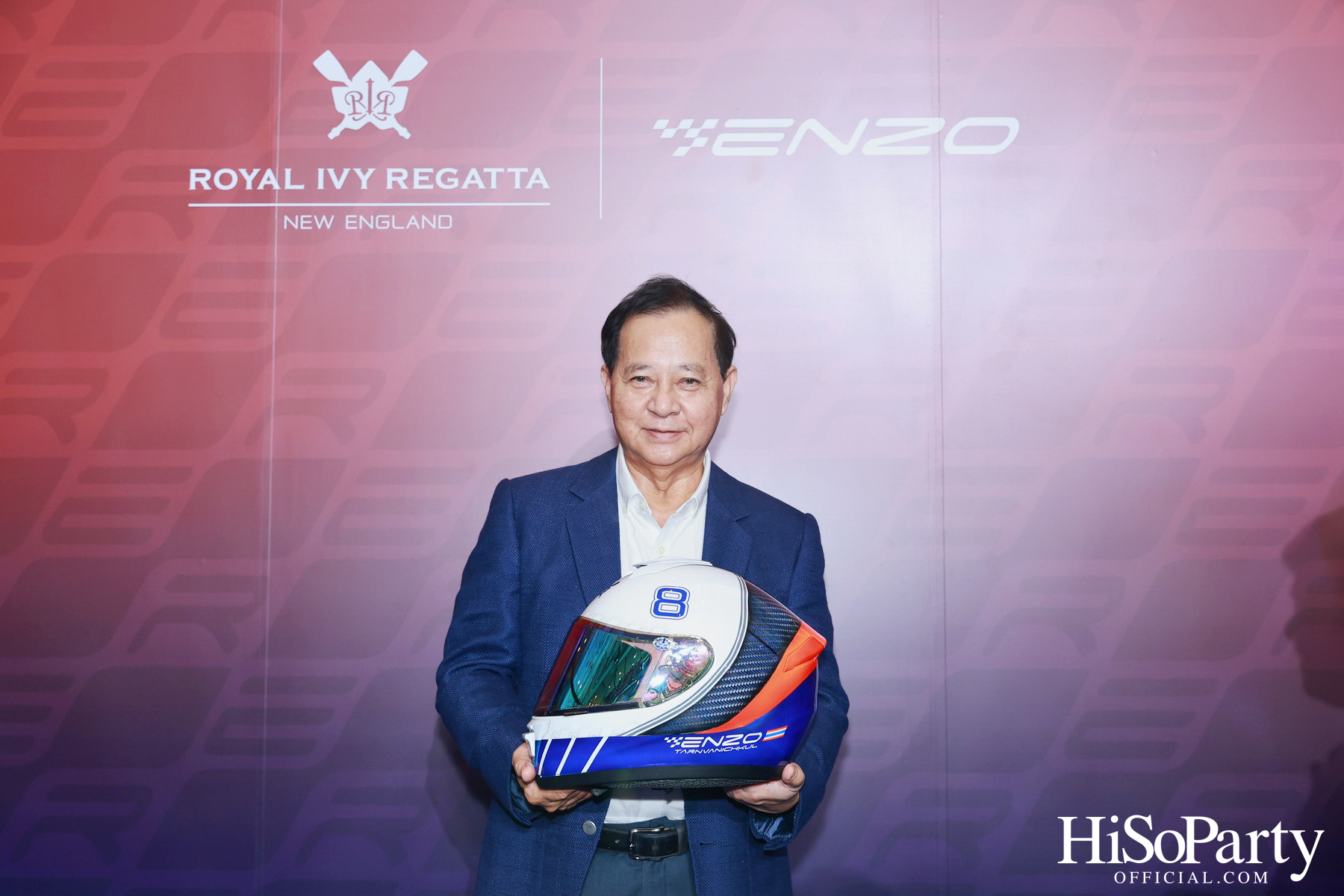งานเปิดตัวคอลเลกชันพิเศษ ROYAL IVY REGATTA x  ENZO T.