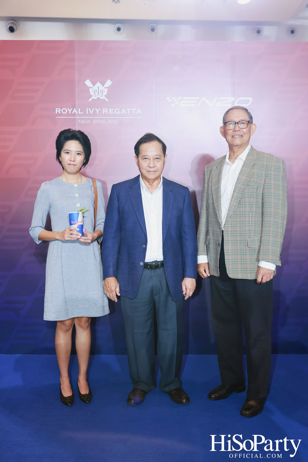 งานเปิดตัวคอลเลกชันพิเศษ ROYAL IVY REGATTA x  ENZO T.