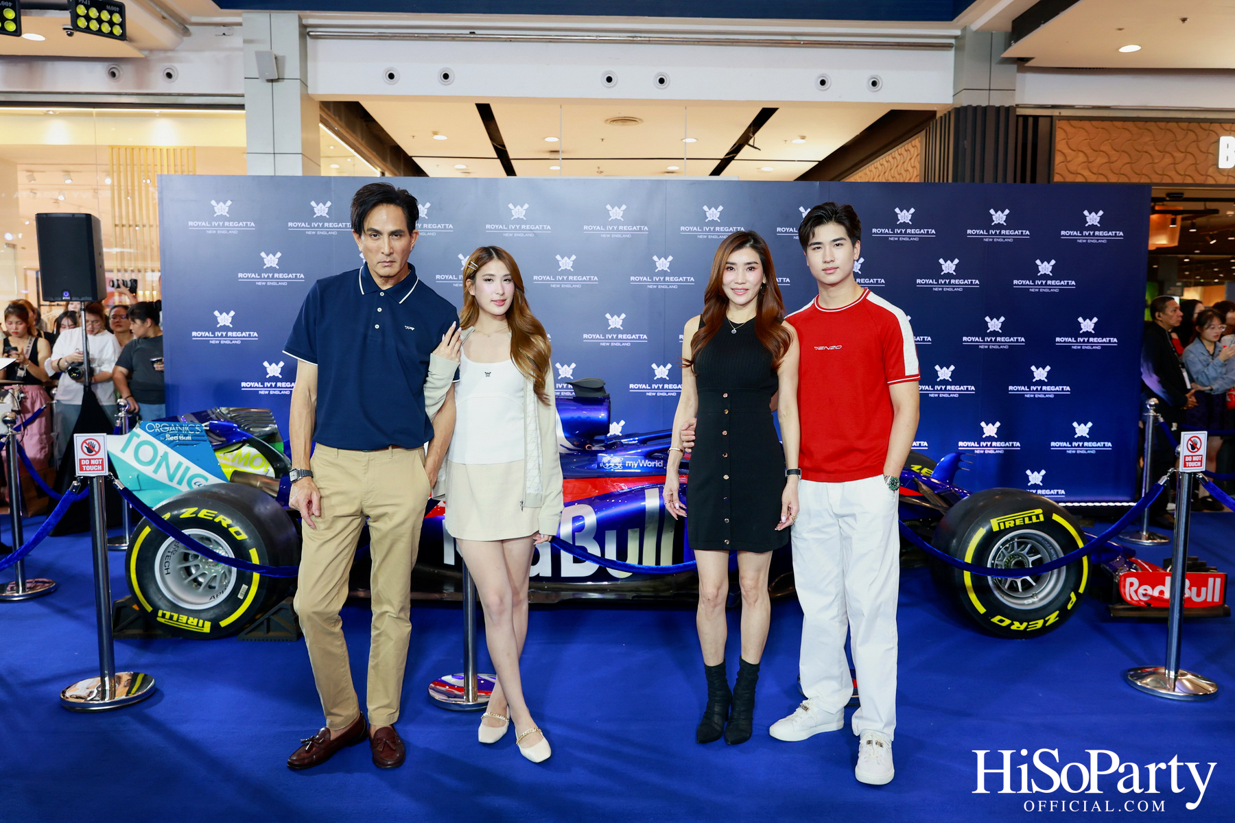 งานเปิดตัวคอลเลกชันพิเศษ ROYAL IVY REGATTA x  ENZO T.