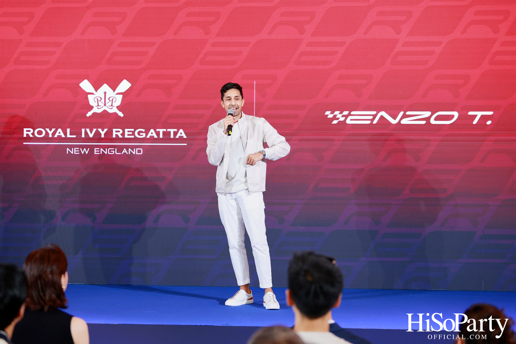 งานเปิดตัวคอลเลกชันพิเศษ ROYAL IVY REGATTA x  ENZO T.