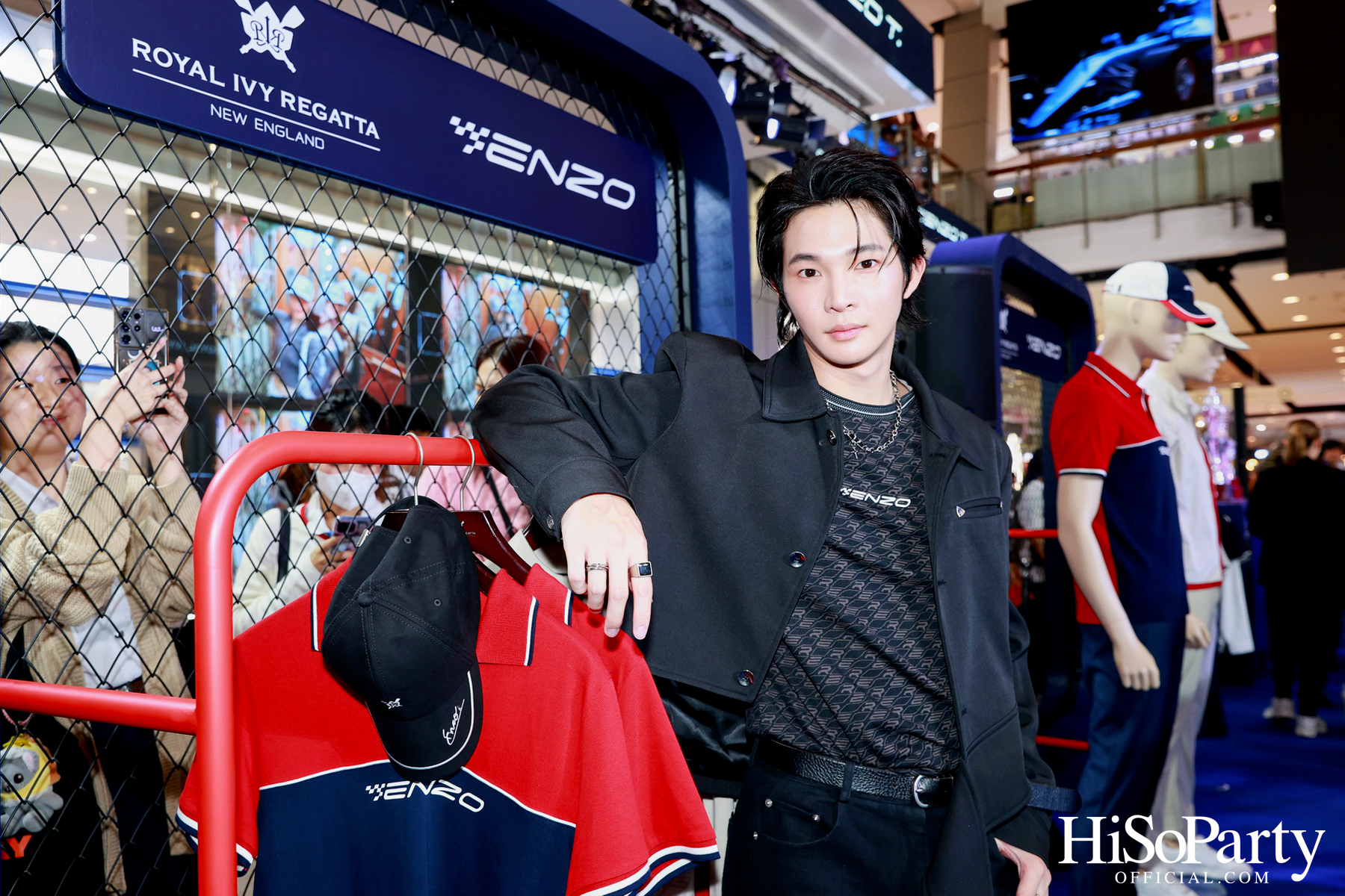 งานเปิดตัวคอลเลกชันพิเศษ ROYAL IVY REGATTA x  ENZO T.
