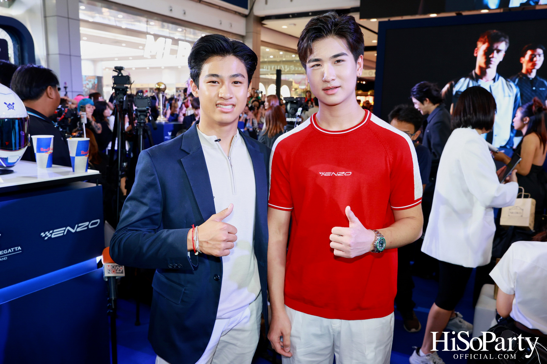 งานเปิดตัวคอลเลกชันพิเศษ ROYAL IVY REGATTA x  ENZO T.