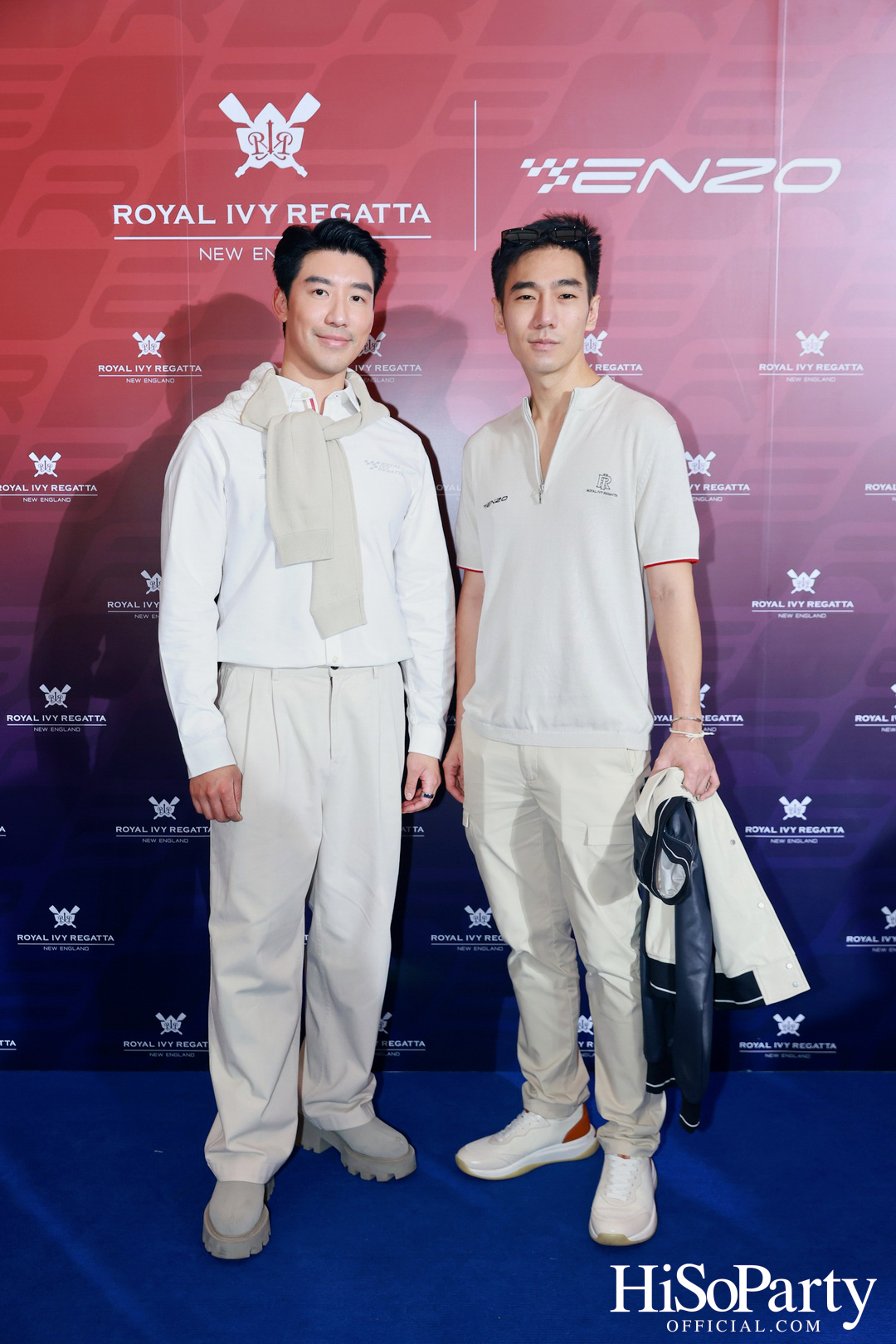 งานเปิดตัวคอลเลกชันพิเศษ ROYAL IVY REGATTA x  ENZO T.