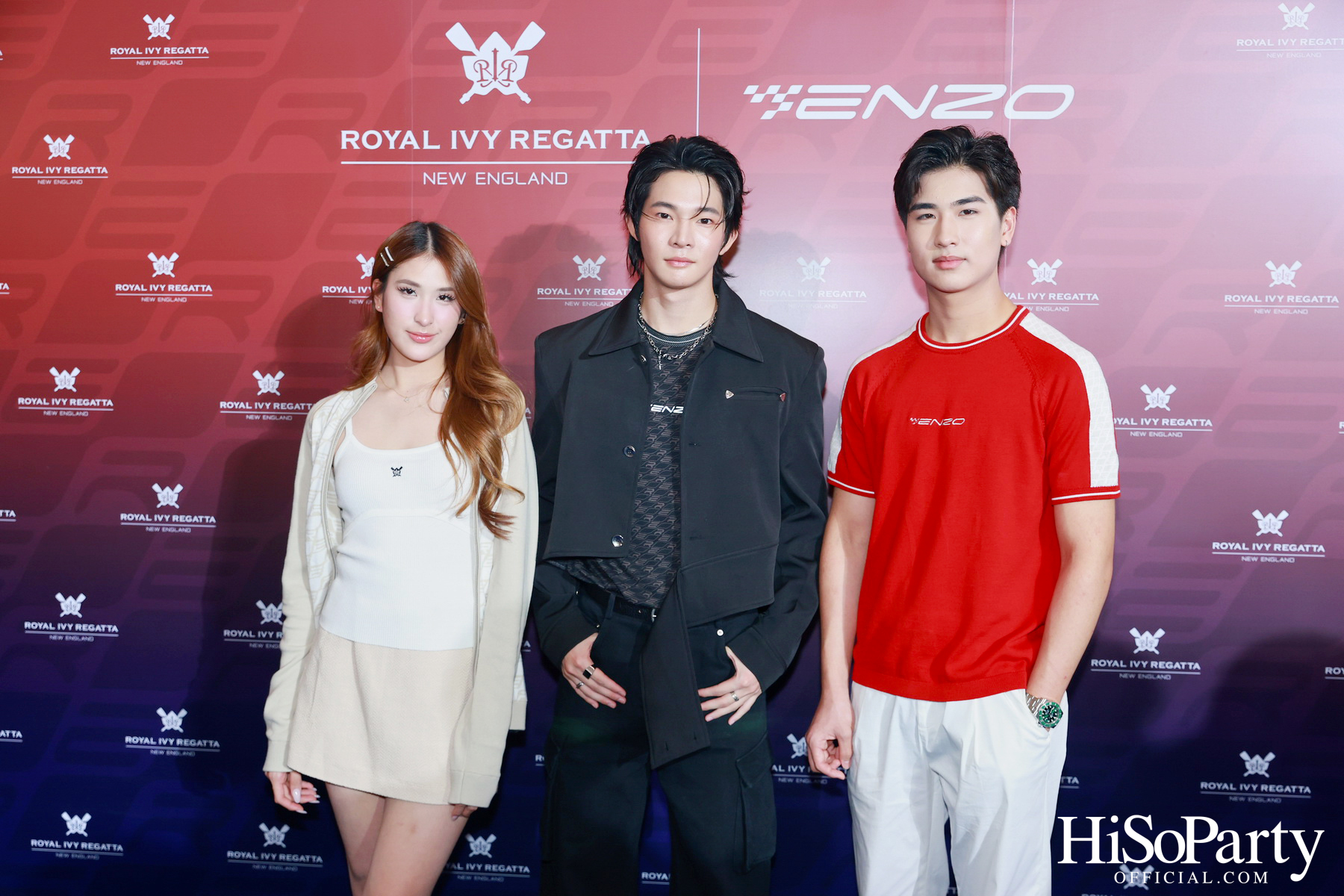 งานเปิดตัวคอลเลกชันพิเศษ ROYAL IVY REGATTA x  ENZO T.