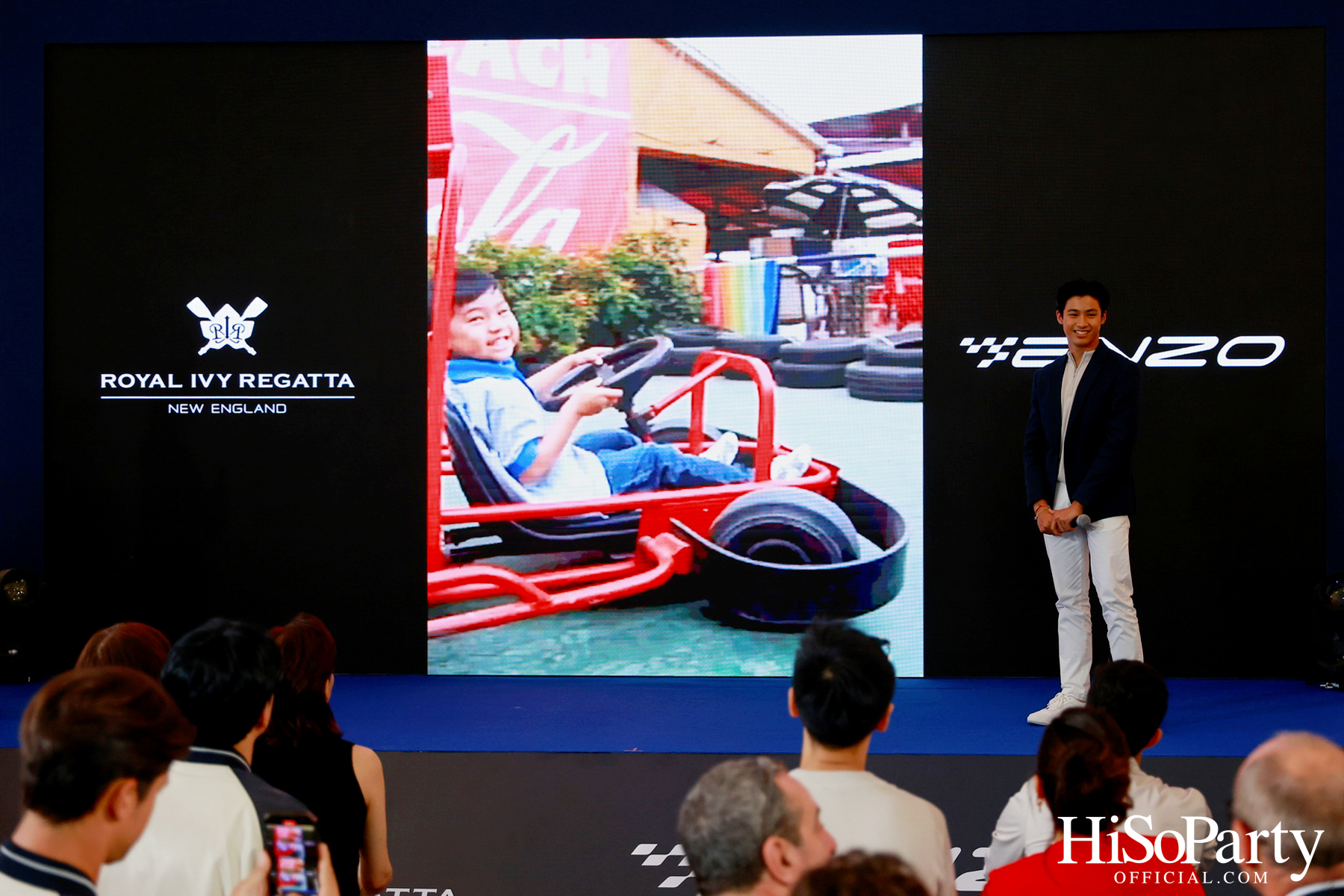 งานเปิดตัวคอลเลกชันพิเศษ ROYAL IVY REGATTA x  ENZO T.