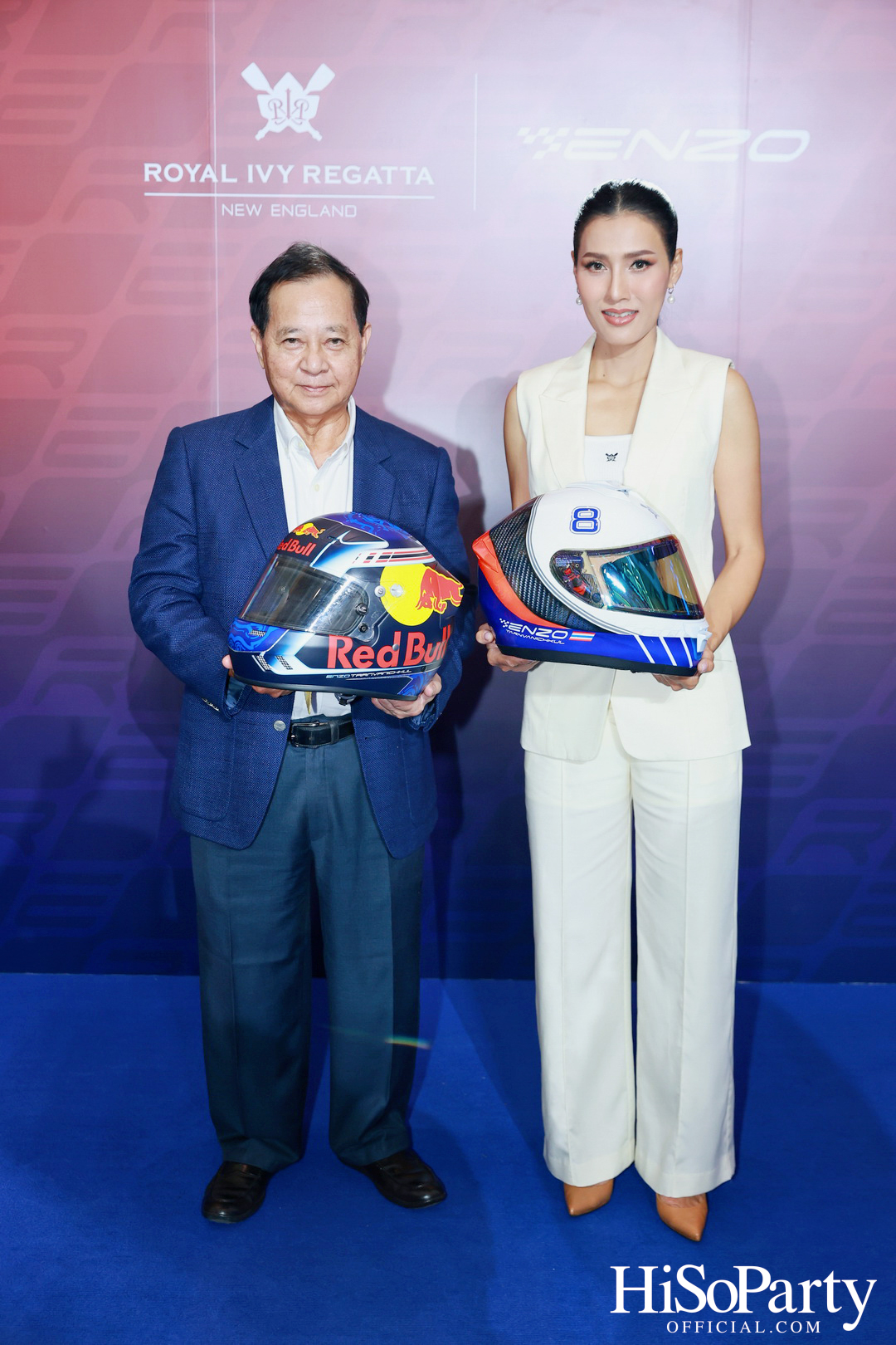 งานเปิดตัวคอลเลกชันพิเศษ ROYAL IVY REGATTA x  ENZO T.