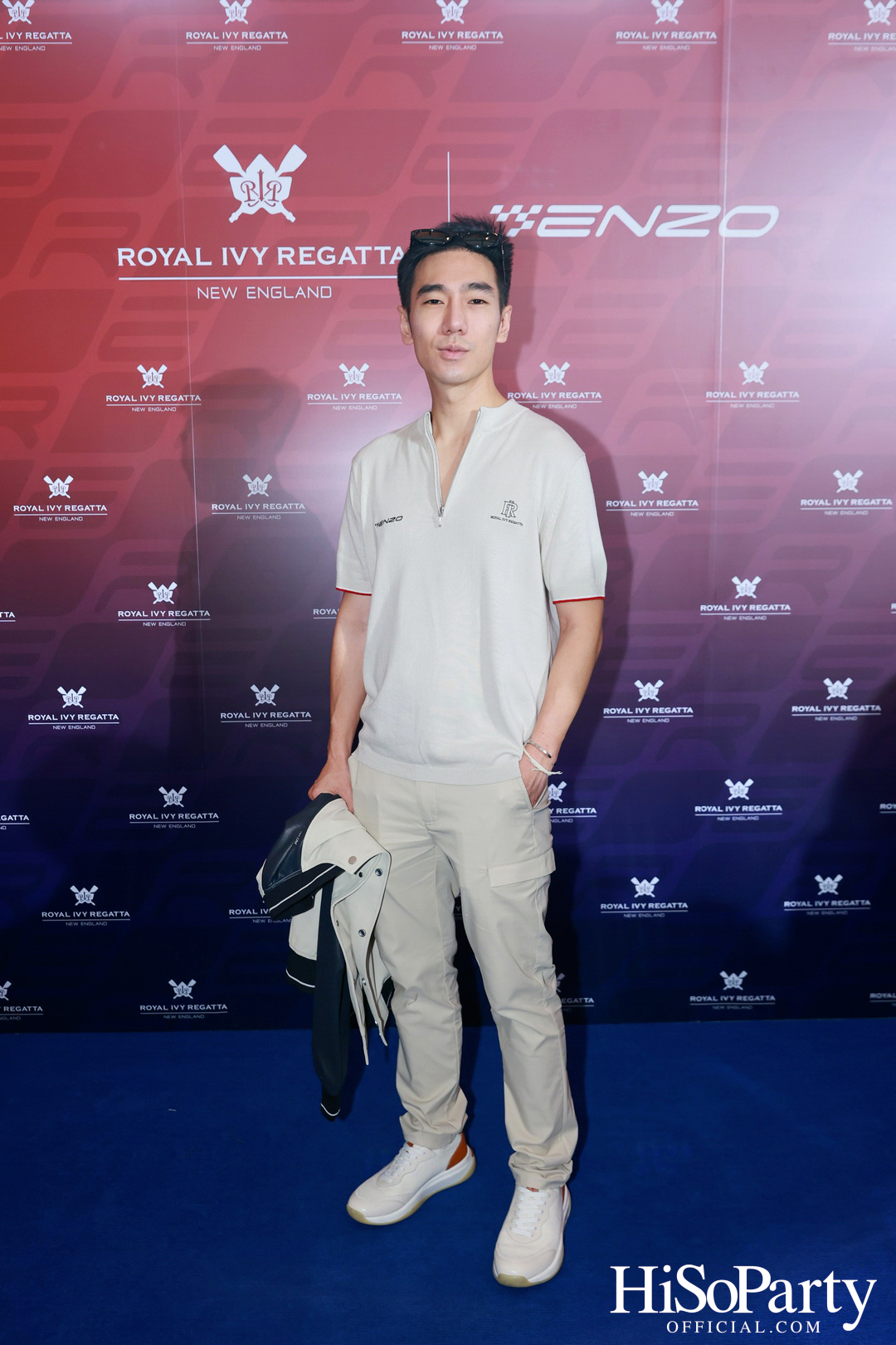 งานเปิดตัวคอลเลกชันพิเศษ ROYAL IVY REGATTA x  ENZO T.