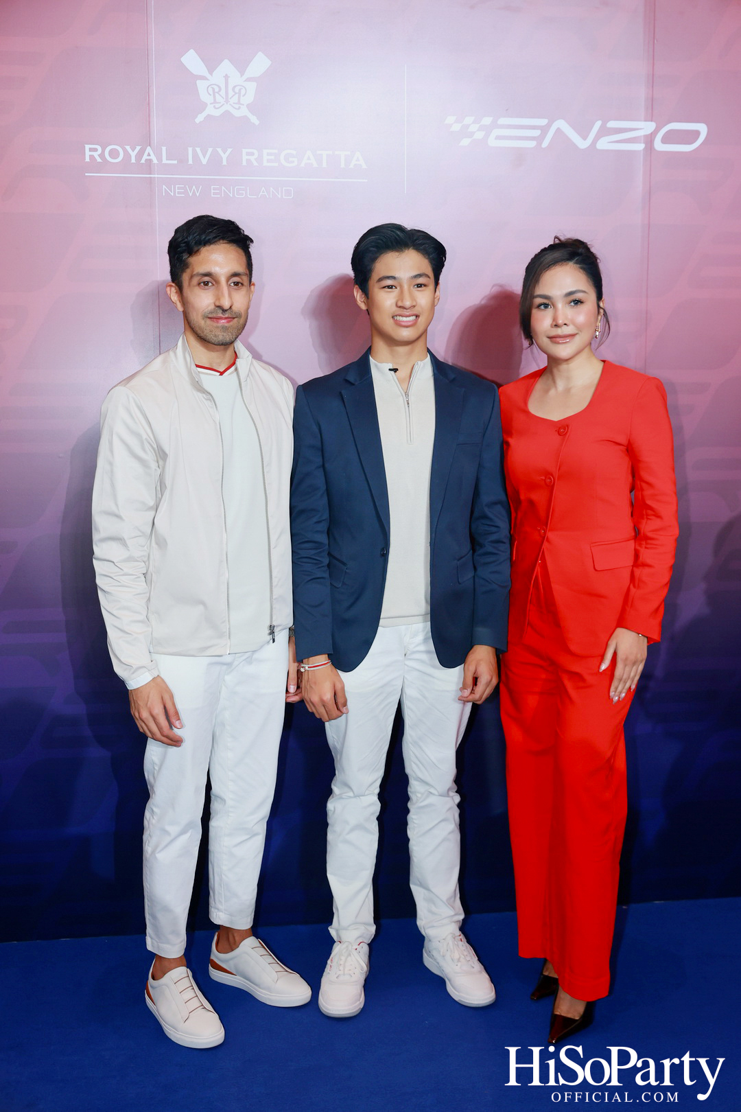 งานเปิดตัวคอลเลกชันพิเศษ ROYAL IVY REGATTA x  ENZO T.