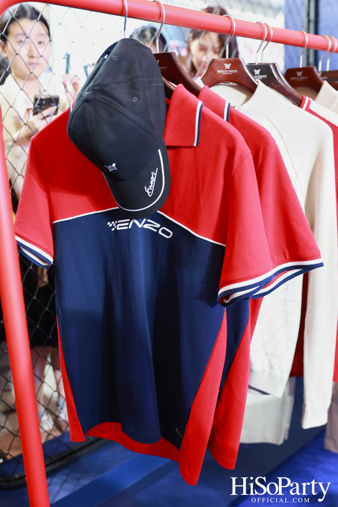 งานเปิดตัวคอลเลกชันพิเศษ ROYAL IVY REGATTA x  ENZO T.