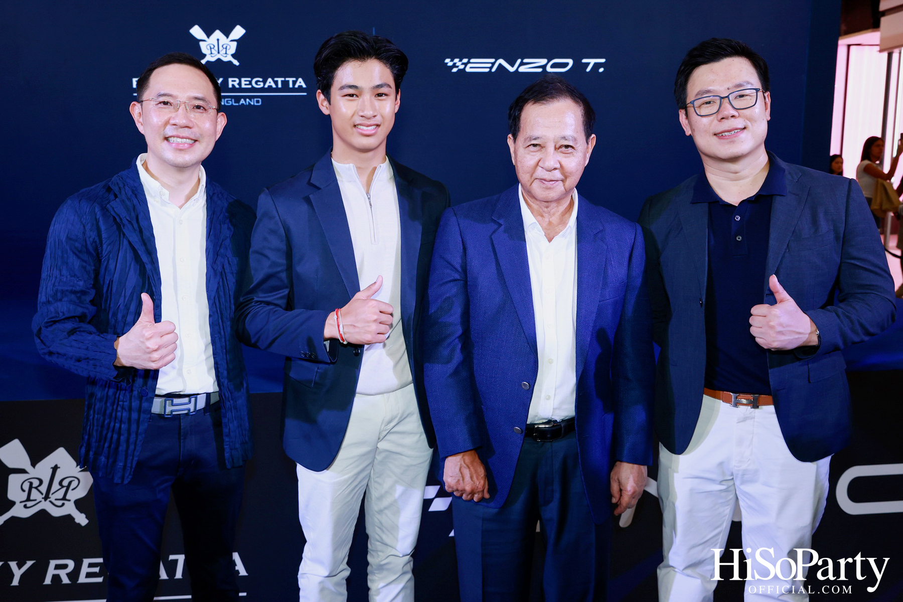 งานเปิดตัวคอลเลกชันพิเศษ ROYAL IVY REGATTA x  ENZO T.
