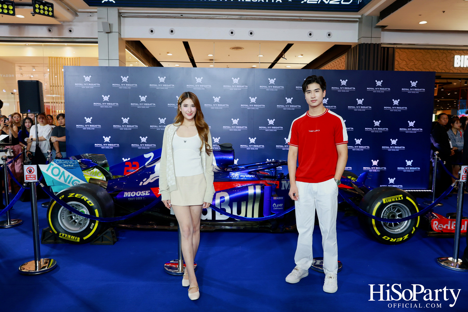 งานเปิดตัวคอลเลกชันพิเศษ ROYAL IVY REGATTA x  ENZO T.