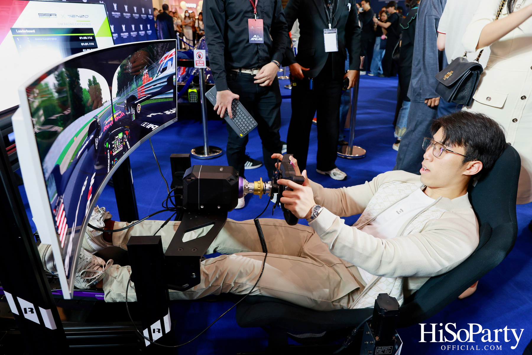 งานเปิดตัวคอลเลกชันพิเศษ ROYAL IVY REGATTA x  ENZO T.