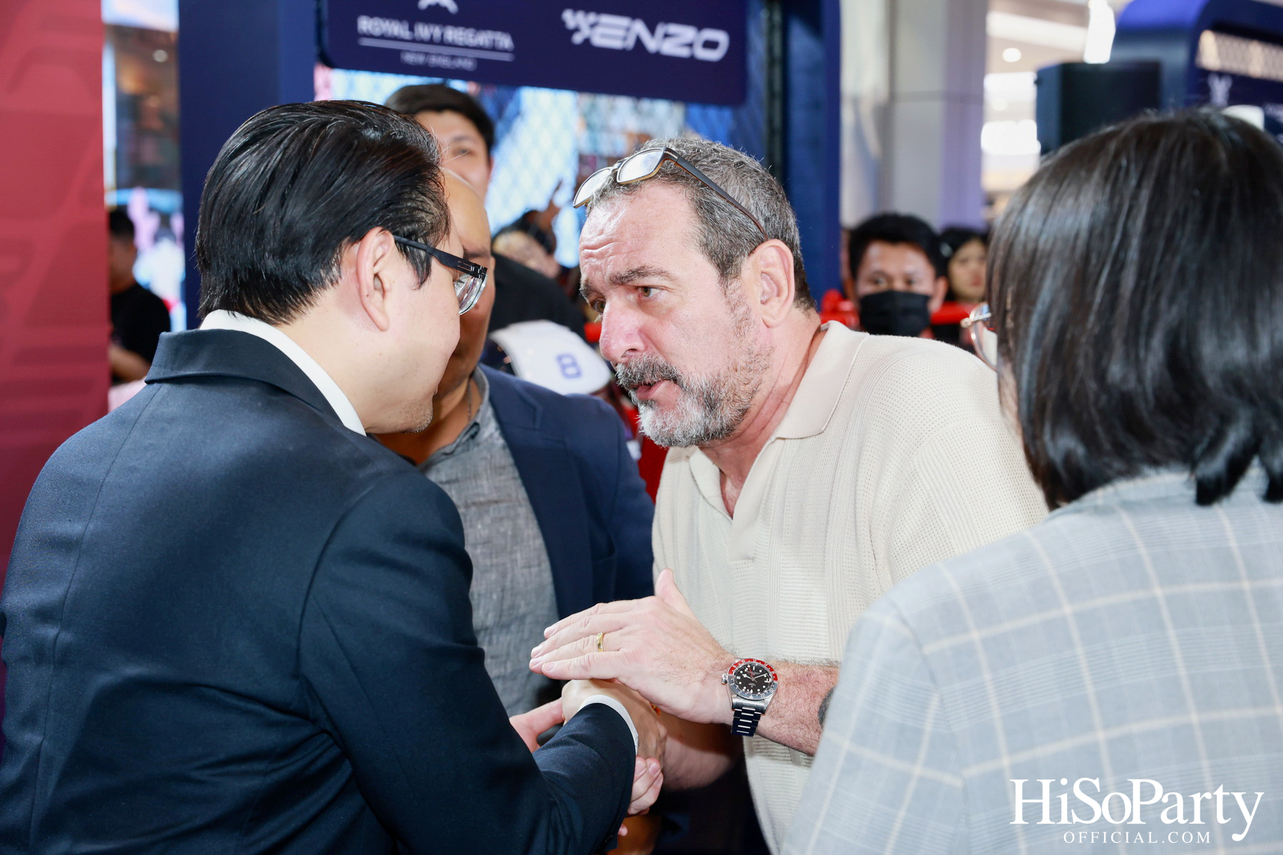 งานเปิดตัวคอลเลกชันพิเศษ ROYAL IVY REGATTA x  ENZO T.