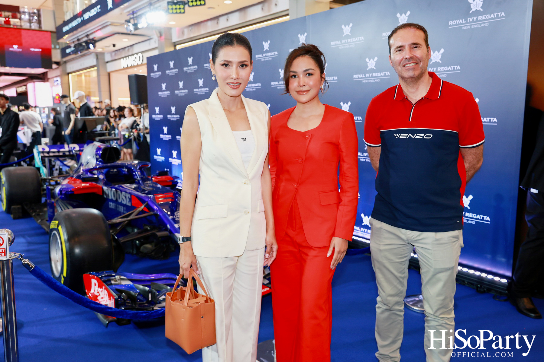 งานเปิดตัวคอลเลกชันพิเศษ ROYAL IVY REGATTA x  ENZO T.