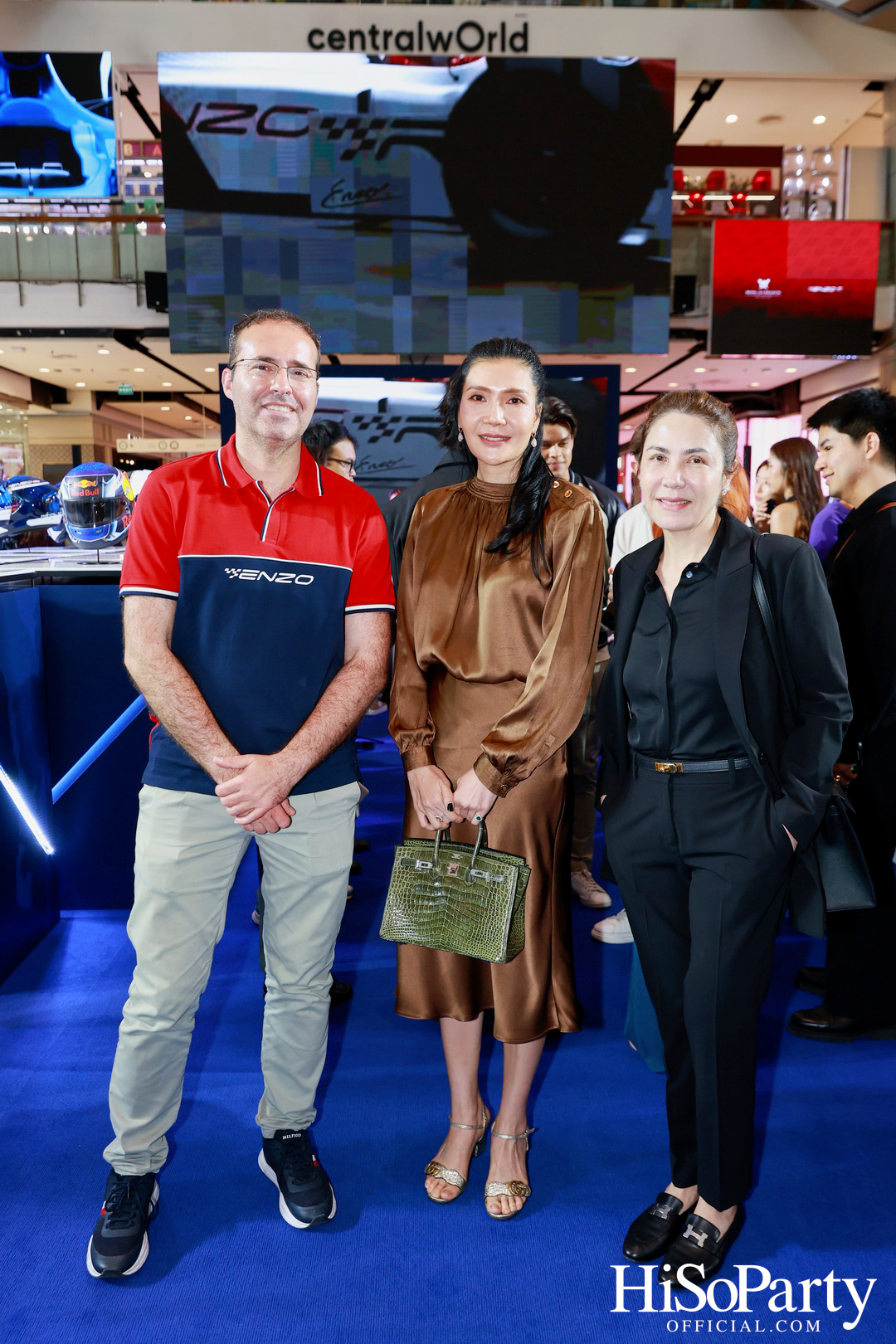 งานเปิดตัวคอลเลกชันพิเศษ ROYAL IVY REGATTA x  ENZO T.