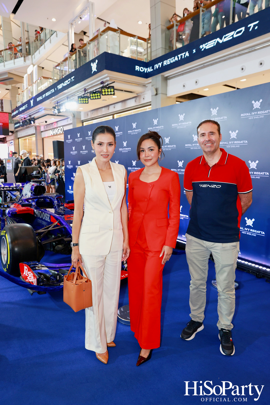 งานเปิดตัวคอลเลกชันพิเศษ ROYAL IVY REGATTA x  ENZO T.