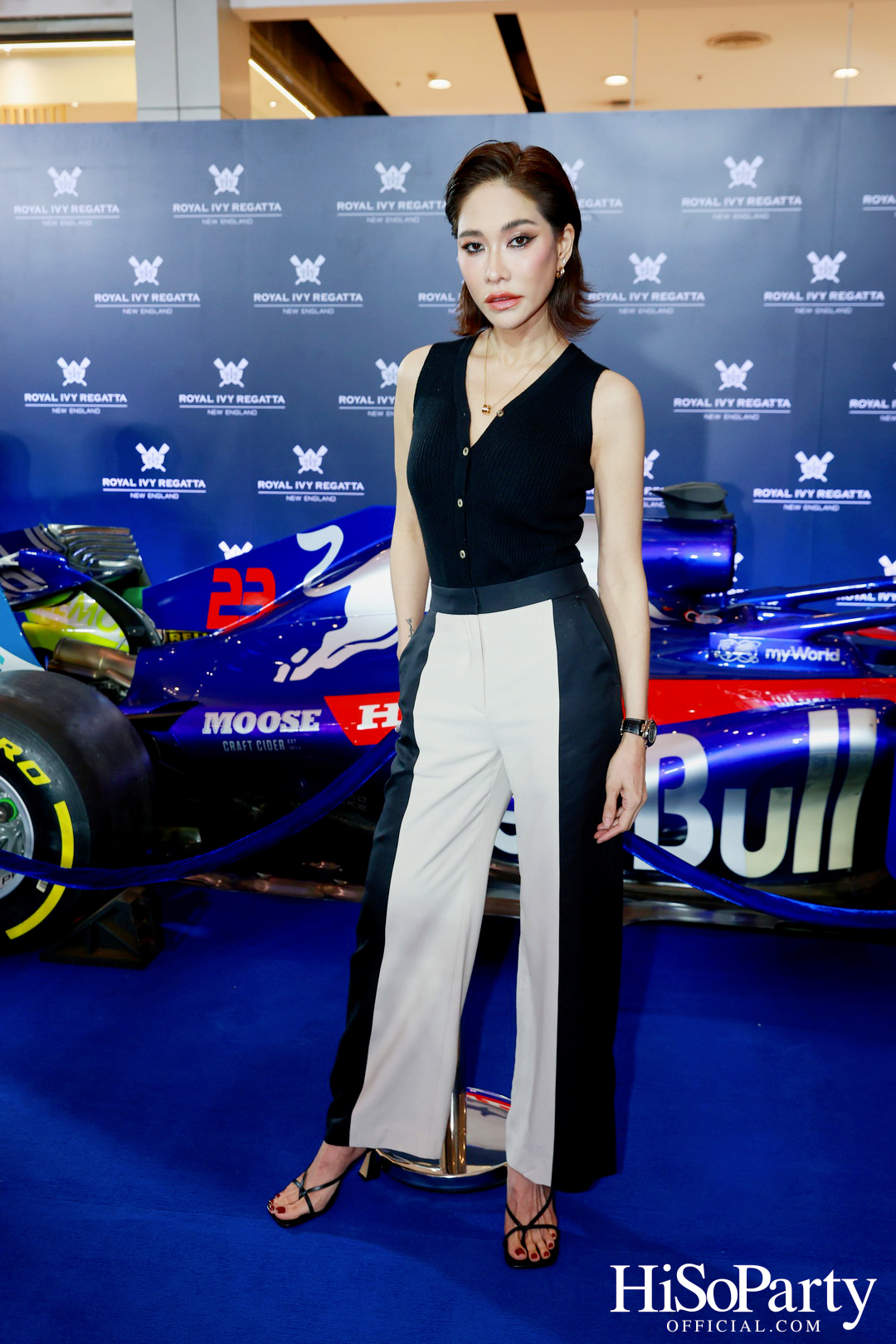 งานเปิดตัวคอลเลกชันพิเศษ ROYAL IVY REGATTA x  ENZO T.