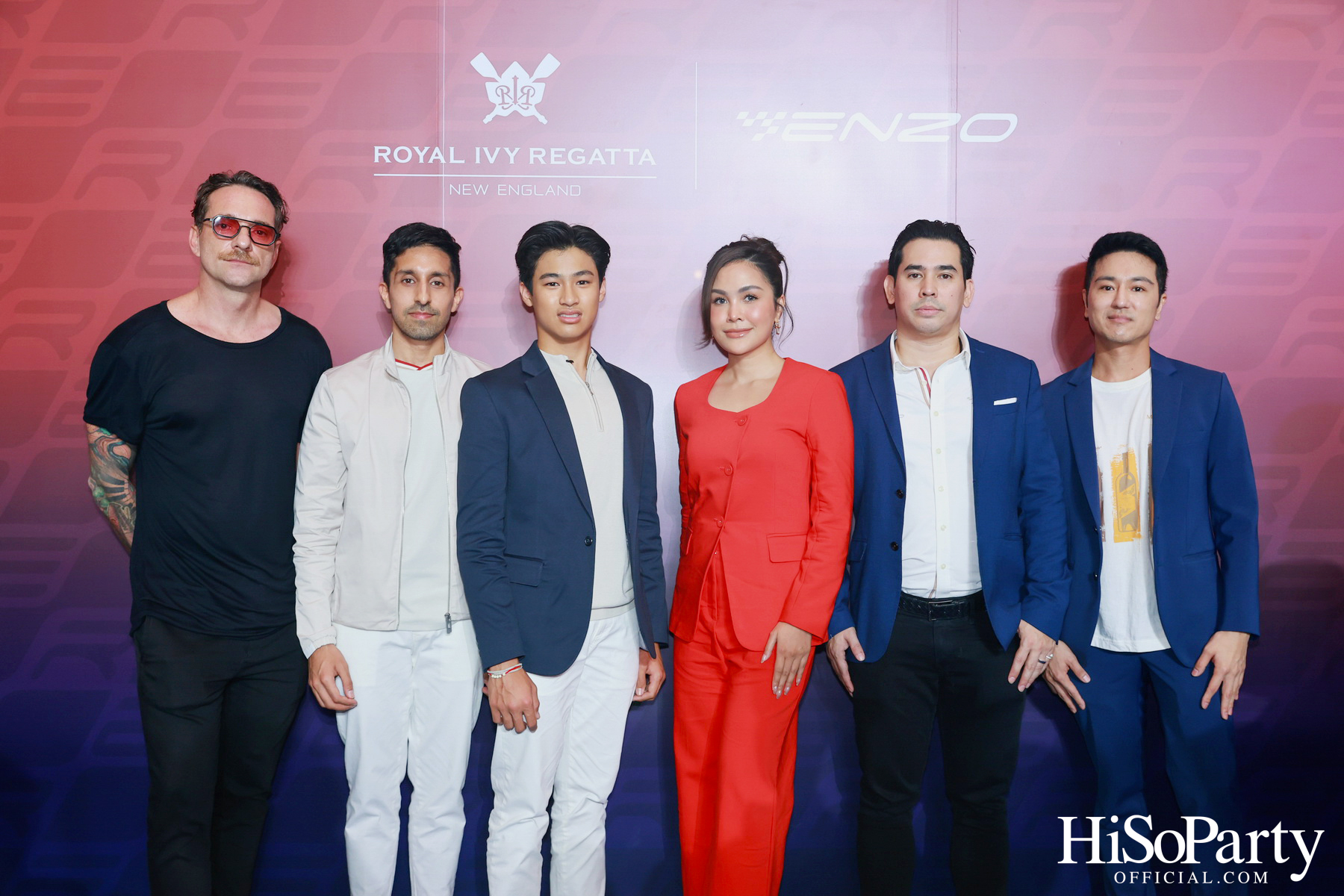 งานเปิดตัวคอลเลกชันพิเศษ ROYAL IVY REGATTA x  ENZO T.