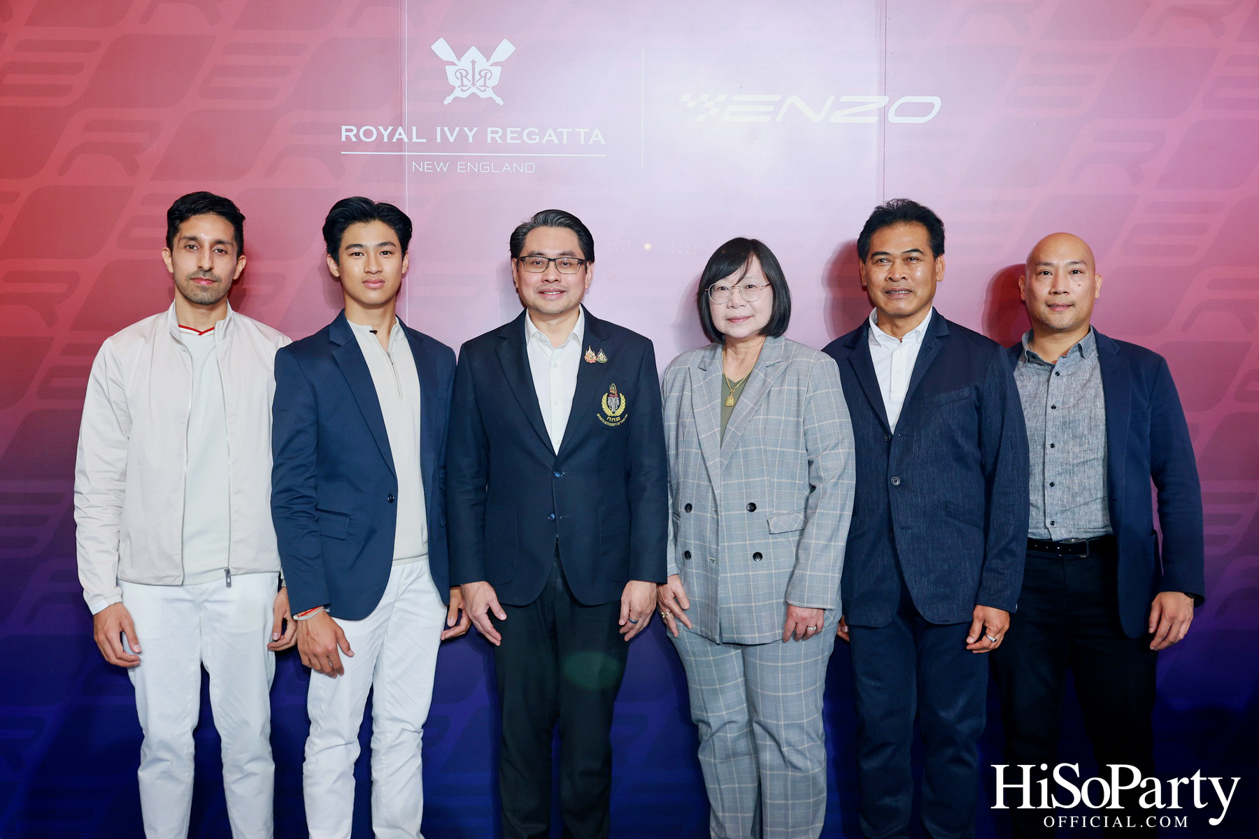งานเปิดตัวคอลเลกชันพิเศษ ROYAL IVY REGATTA x  ENZO T.