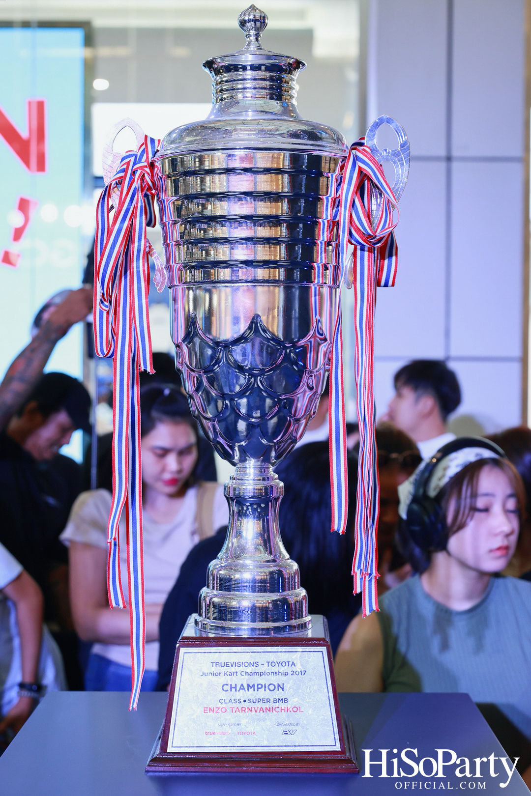 งานเปิดตัวคอลเลกชันพิเศษ ROYAL IVY REGATTA x  ENZO T.