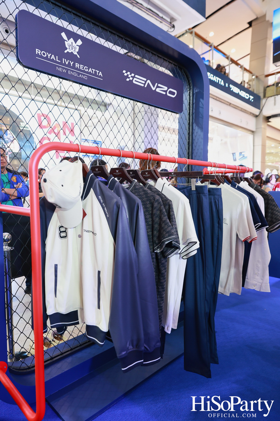 งานเปิดตัวคอลเลกชันพิเศษ ROYAL IVY REGATTA x  ENZO T.