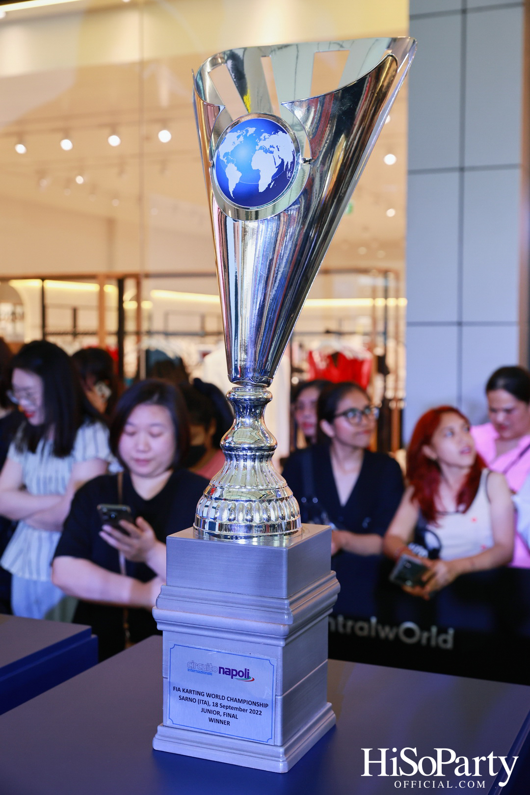 งานเปิดตัวคอลเลกชันพิเศษ ROYAL IVY REGATTA x  ENZO T.